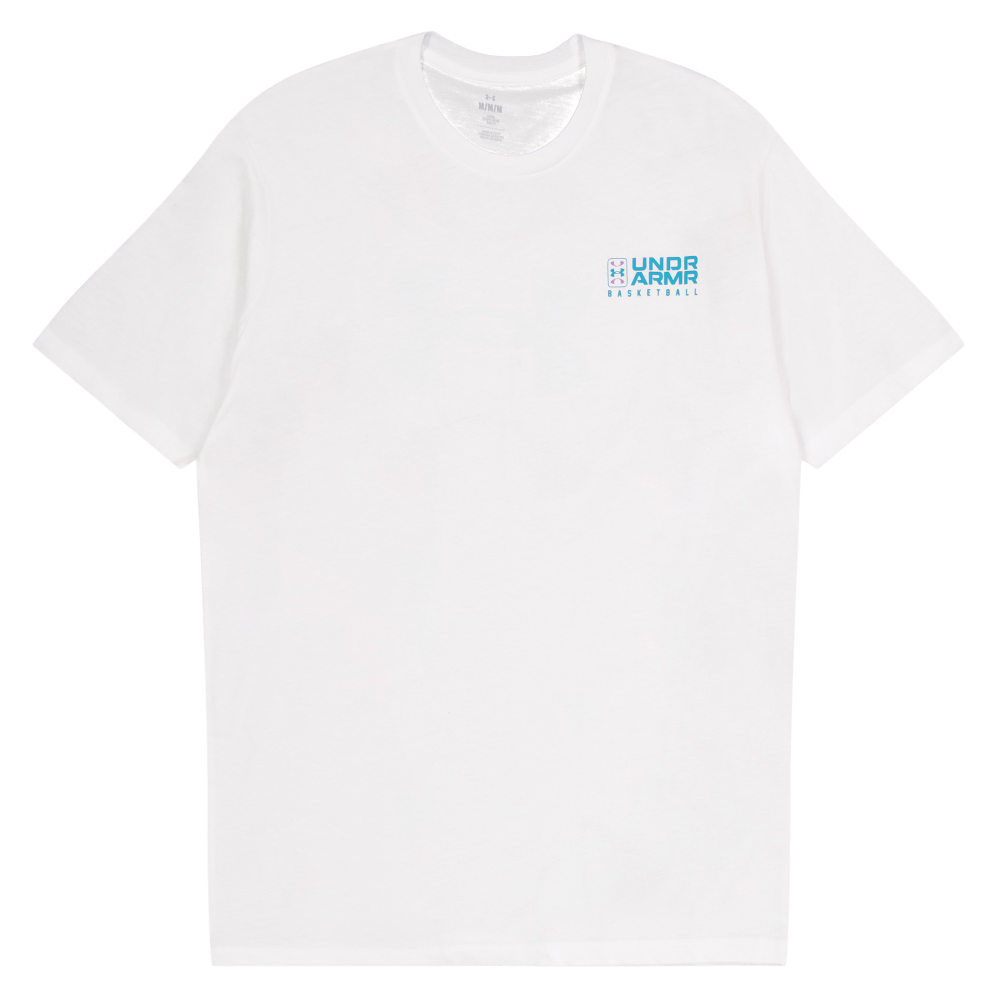 Ua Bball Logo Court Ss Grey