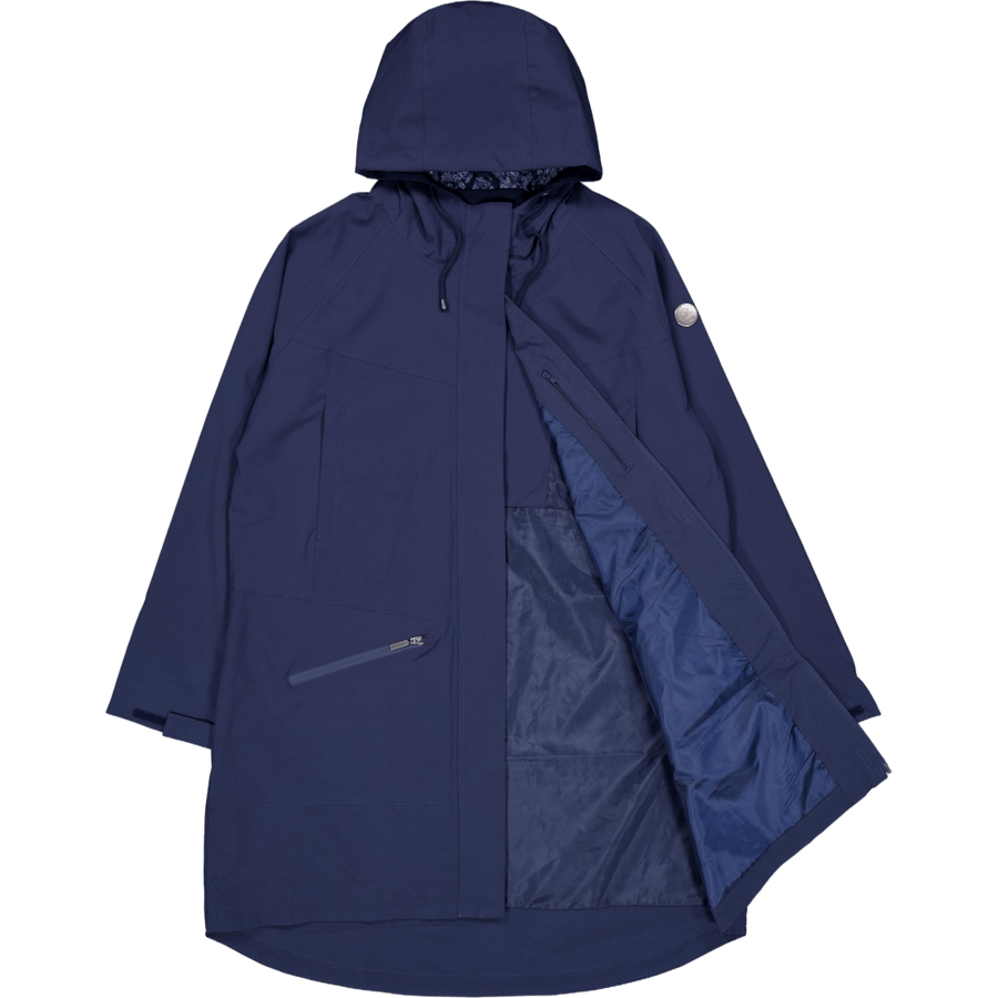 Missouri Parka Wmn Navy - Bild 4