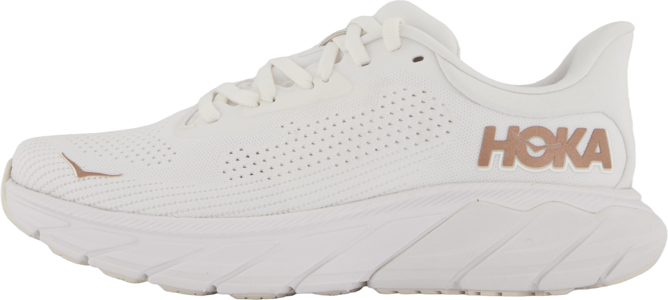 W arahi 7 Blanc de blanc / rose gold, Female, Sko, Joggesko, Løping, Hvit, EU 37 1/3