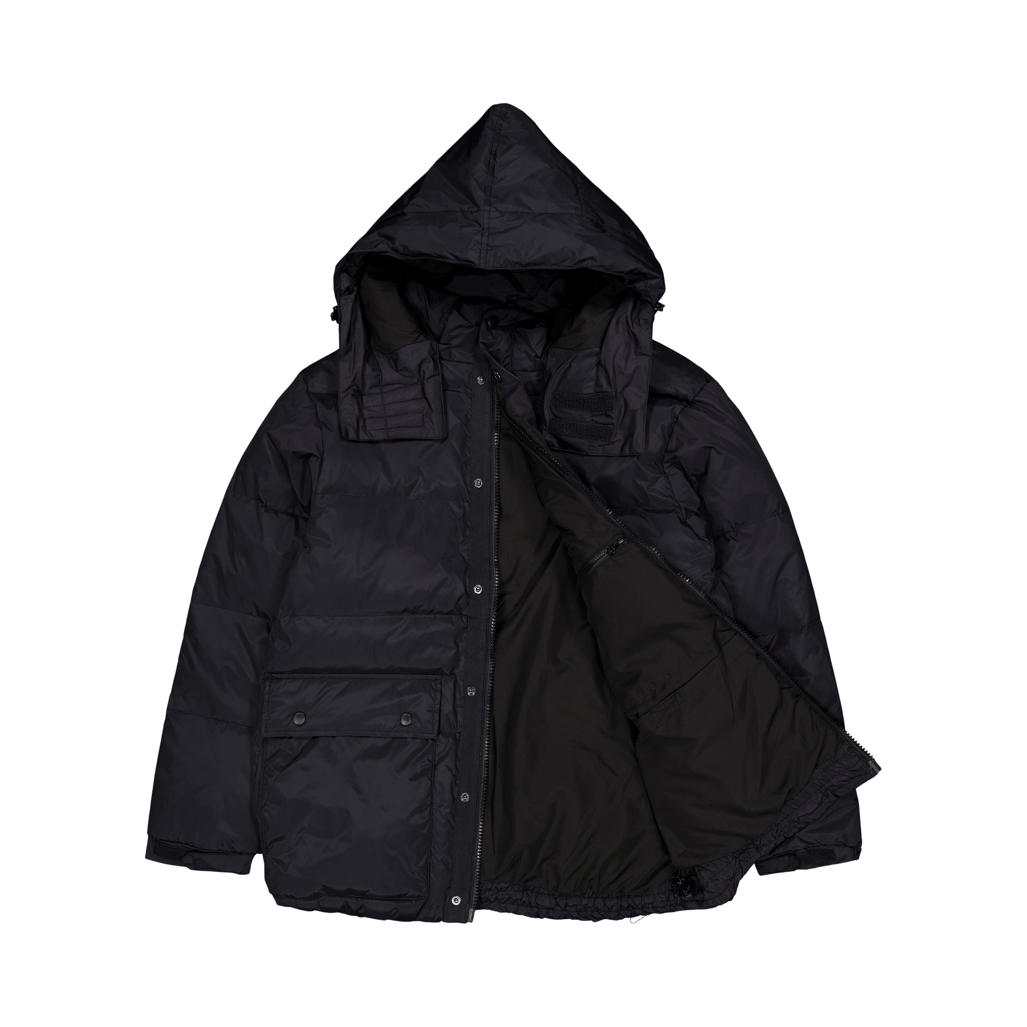 Down Jacket Black - Bild 4
