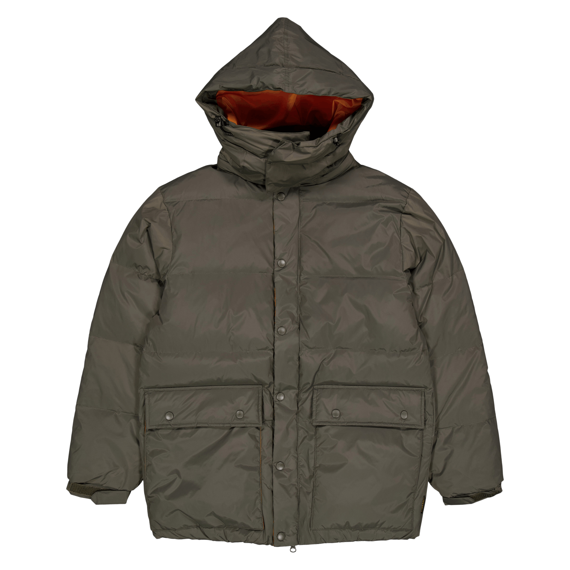 Down Jacket Olive, Male, Kleding, jassen, Groen, M