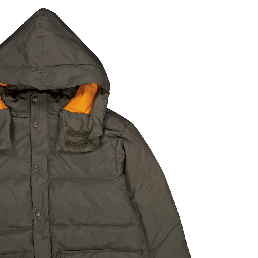 Down Jacket Olive - Bild 3