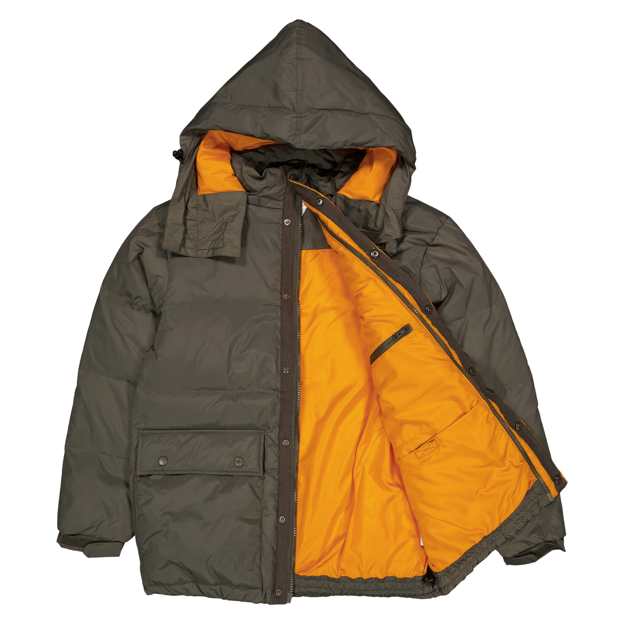 Down Jacket Olive - Bild 4