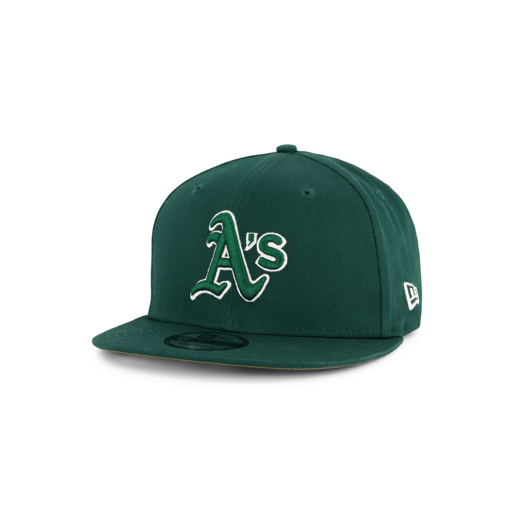 Side Patch Script 9fifty Oakla Dkgnov