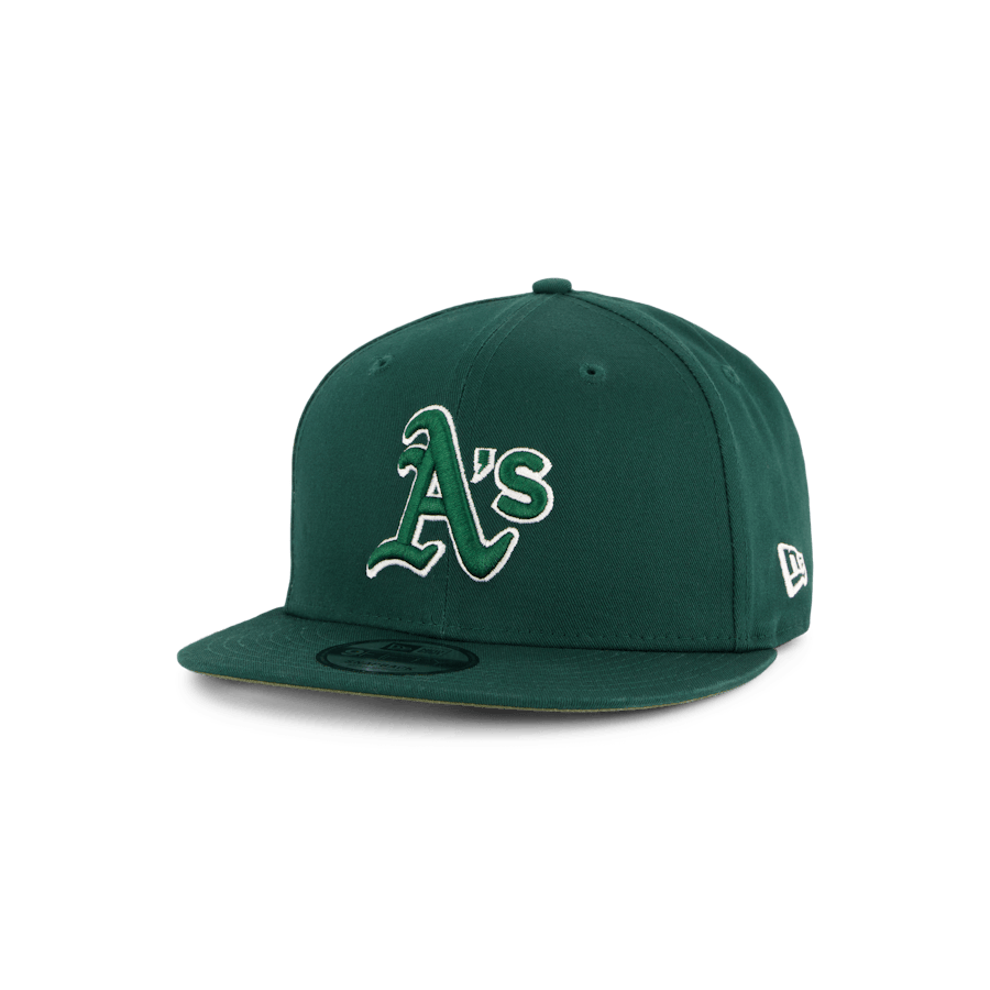 Side Patch Script 9fifty Oakla Dkgnov