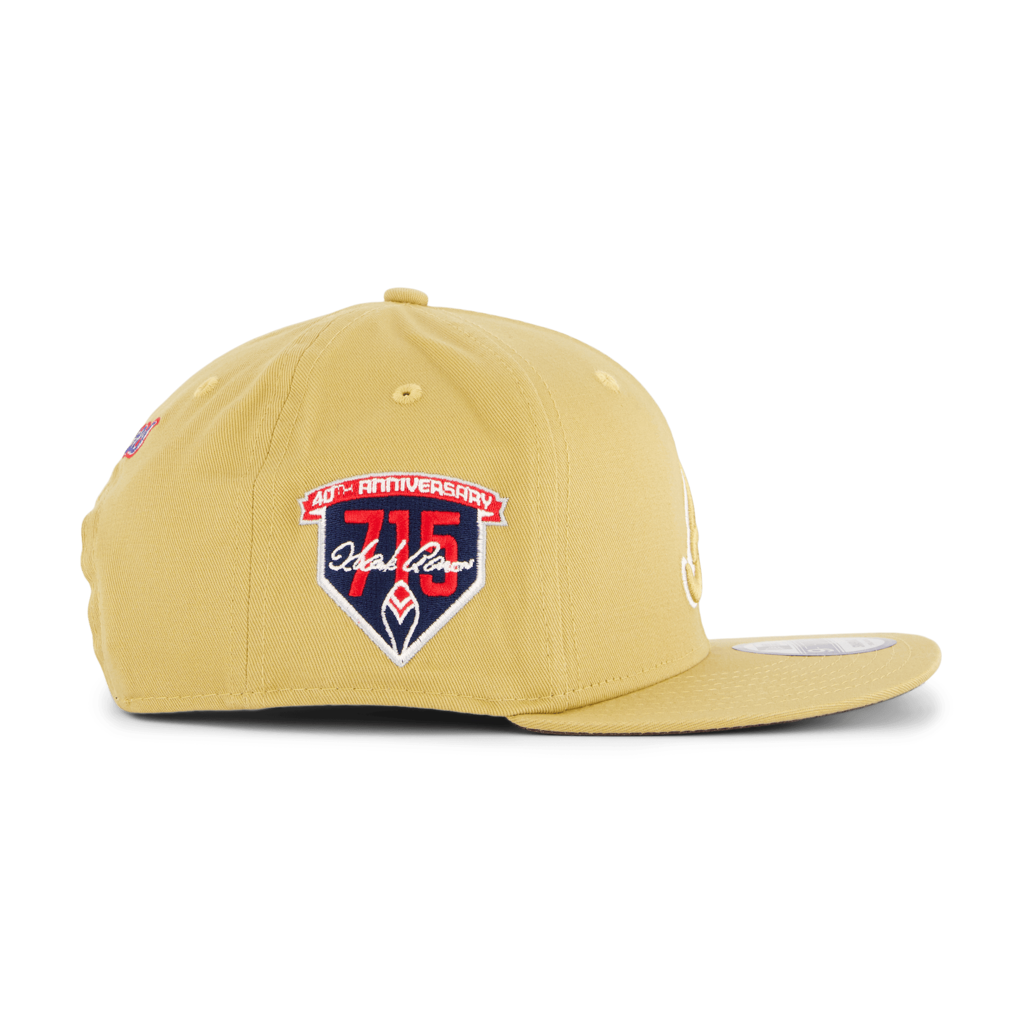 Side Patch Script 9fifty Atlan Brzbrs - Bild 4