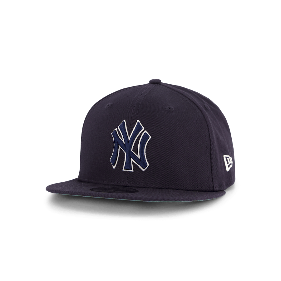 Side Patch Script 9fifty New Y Nvydkl