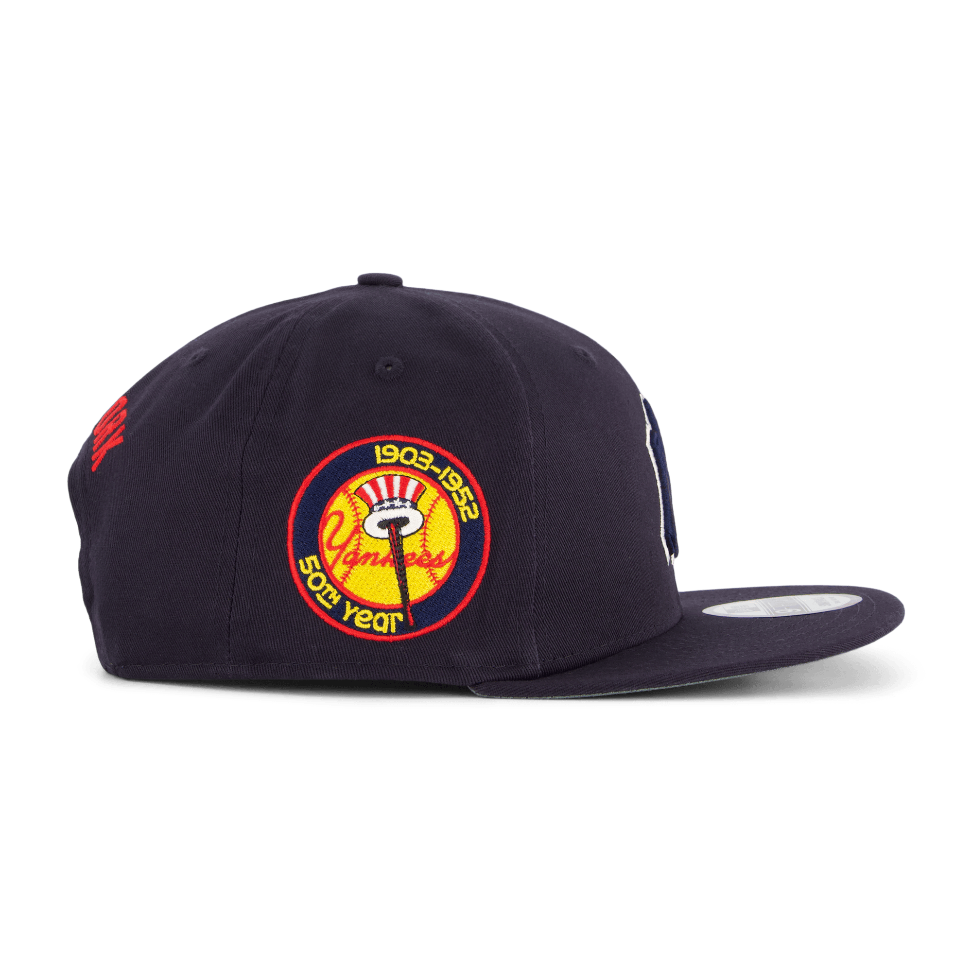 Side Patch Script 9fifty New Y Nvydkl - Bild 4