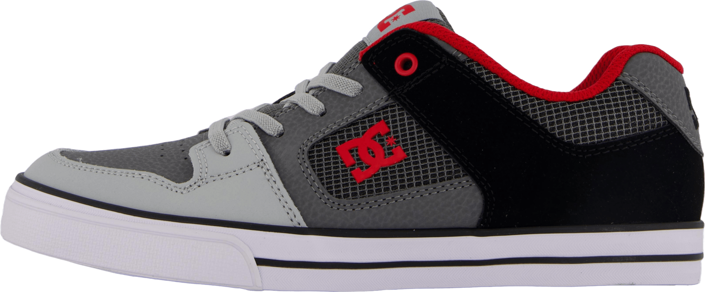 Pure Elastic Red/heather Grey