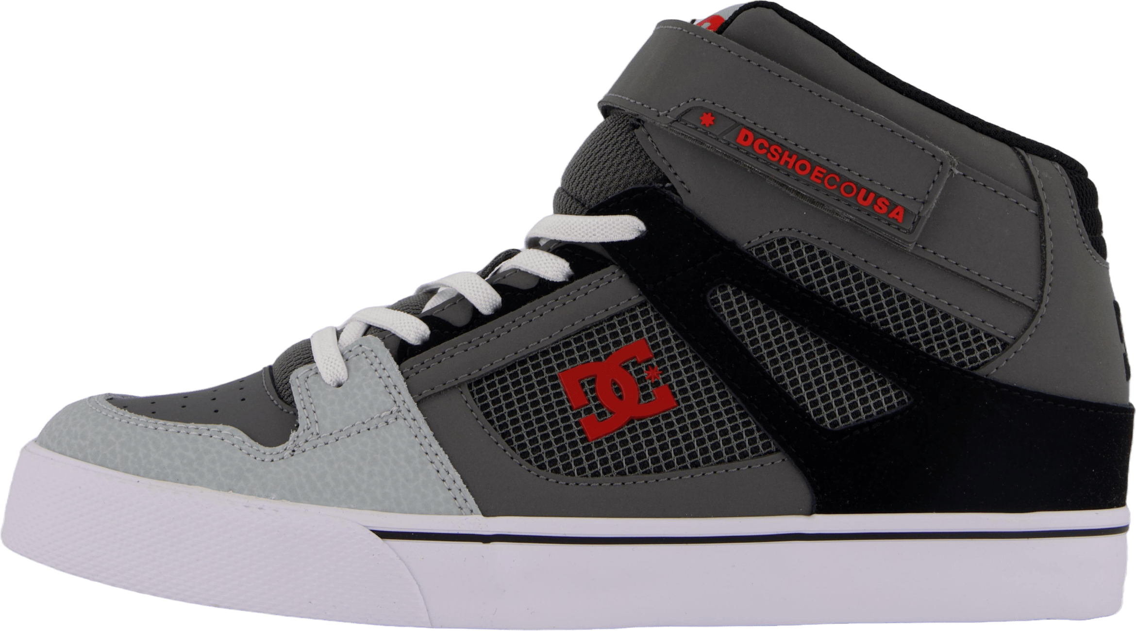 Pure High-top Ev Red/heather Grey