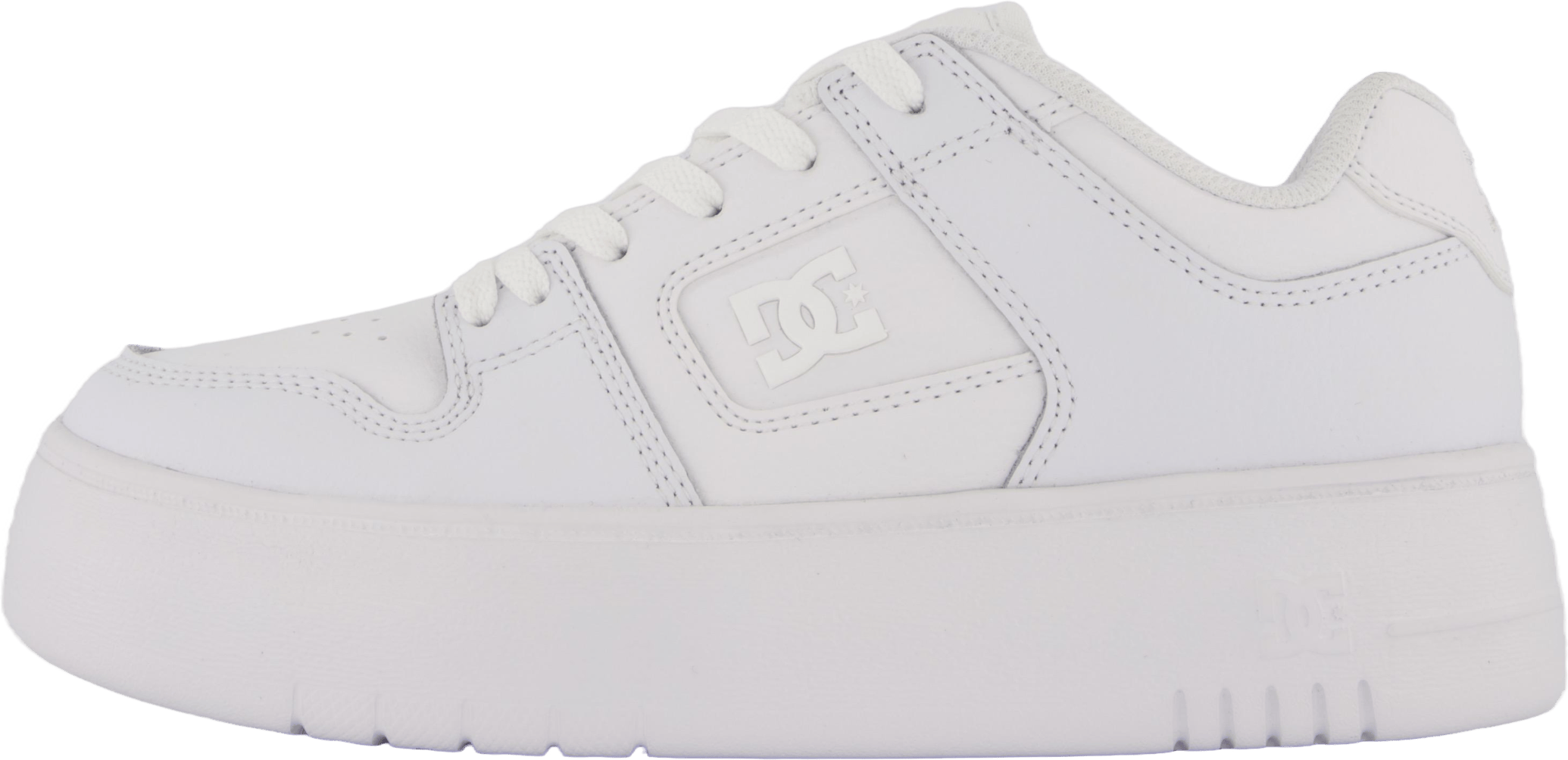 Manteca 4 Platform White/white