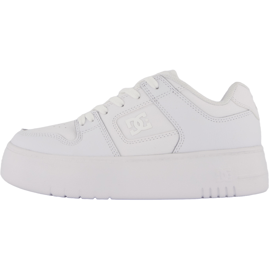 Manteca 4 Platform White/white