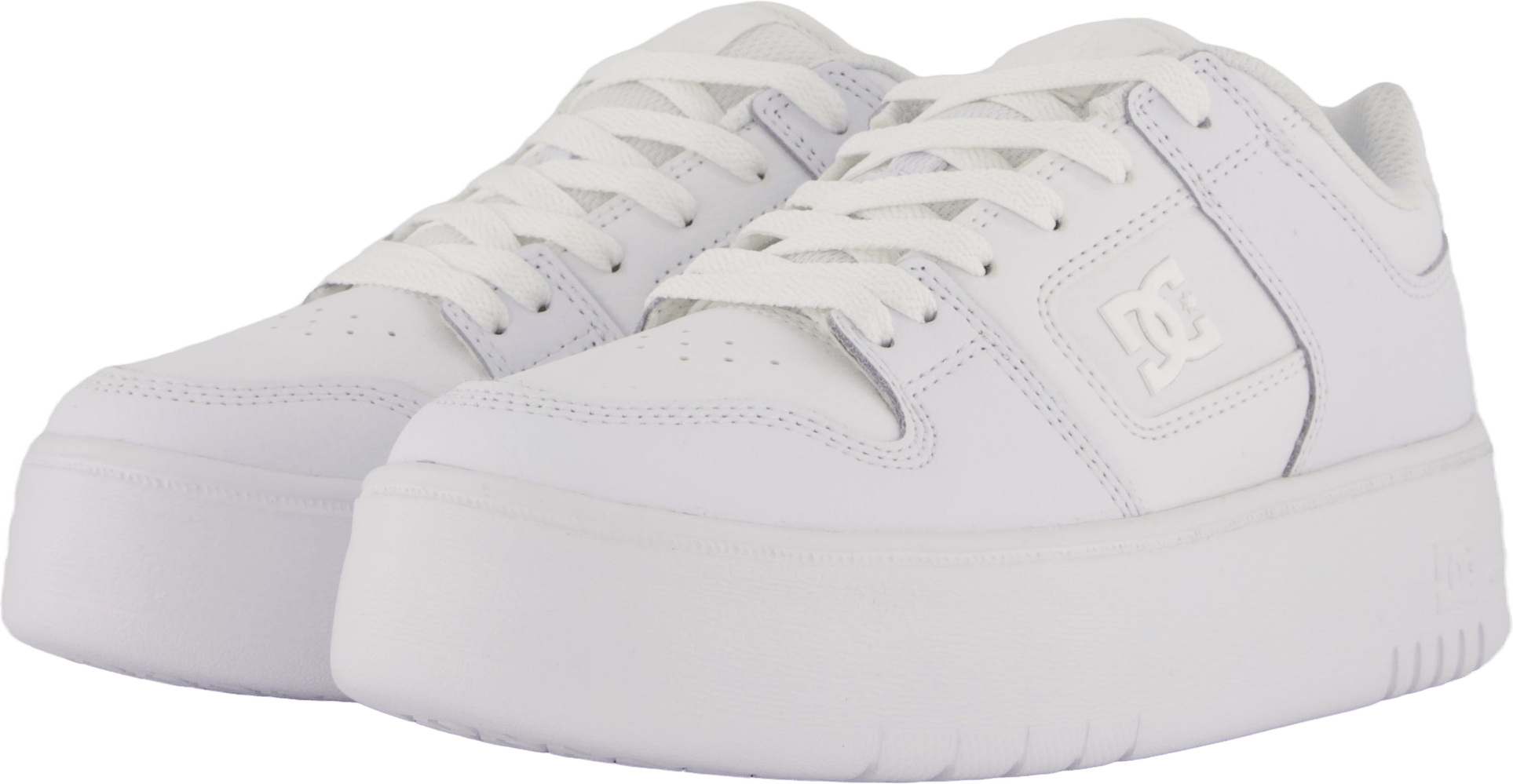 Manteca 4 Platform White/white - Bild 2