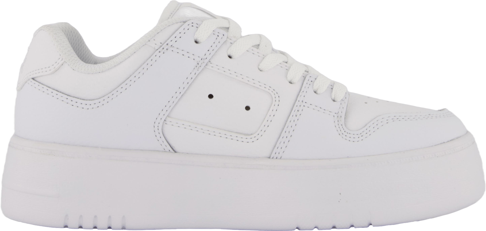 Manteca 4 Platform White/white - Bild 3