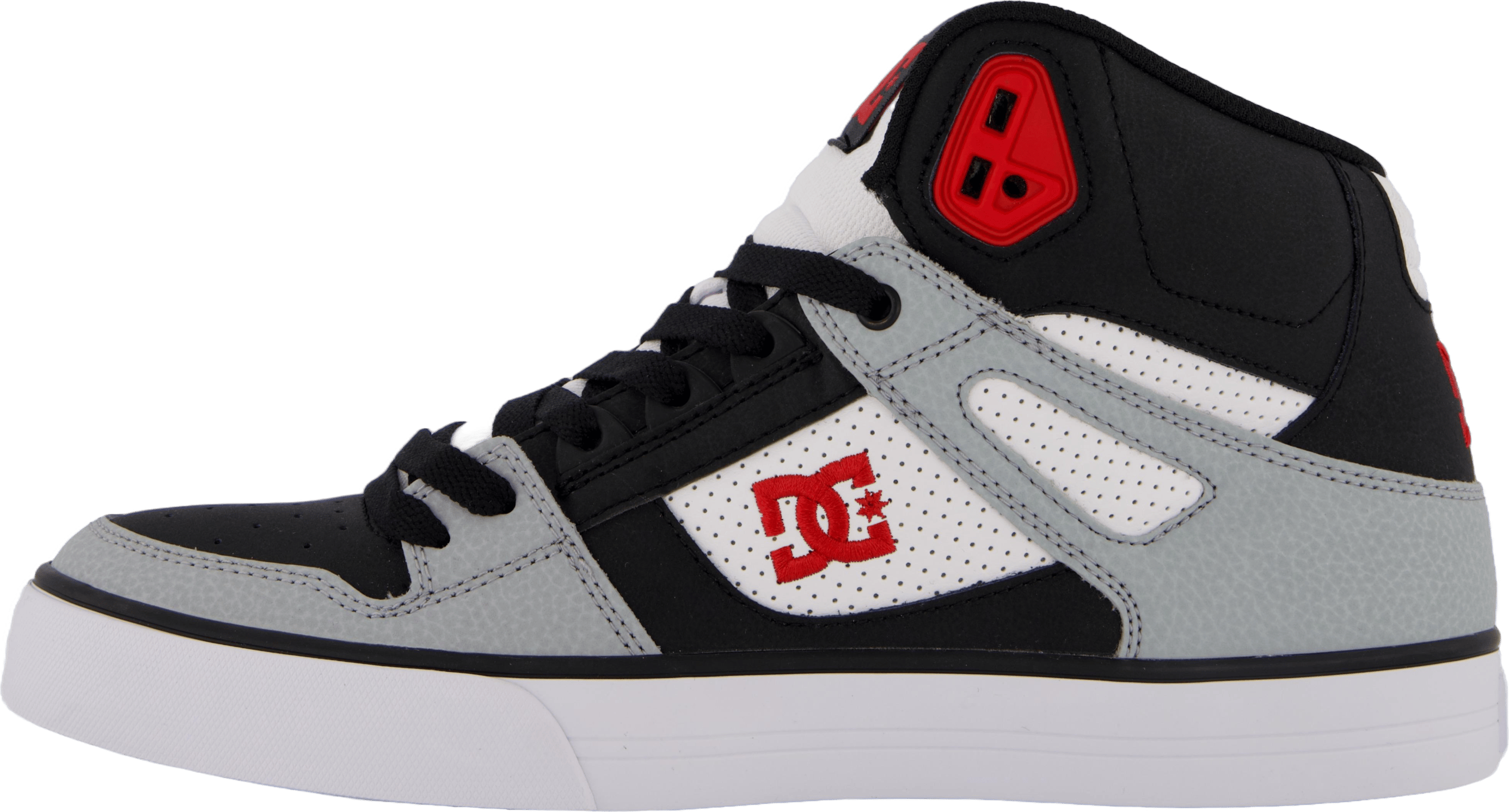 Pure High-top Wc Black/grey/red, Male, Shoes, Trainers, high-top sneakers, Multi color, EU 47
