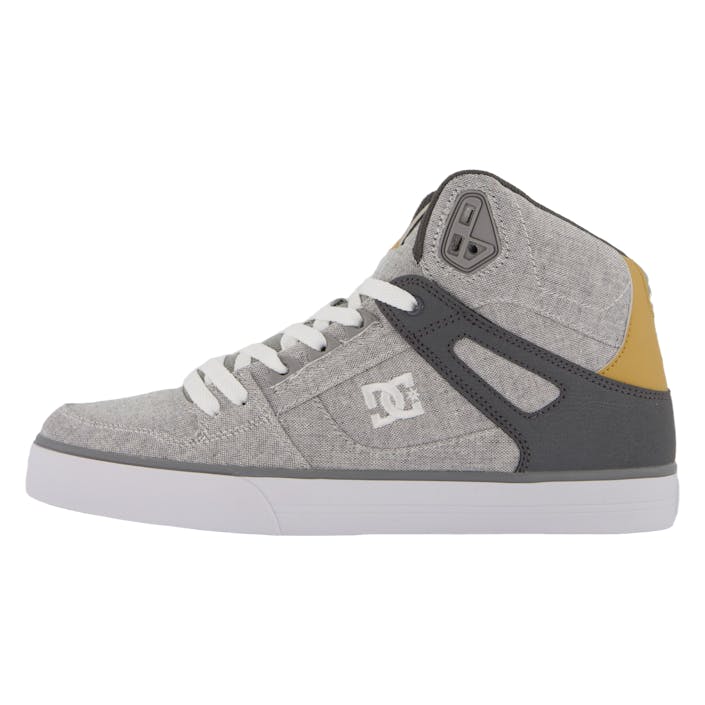 Pure High-top Wc Grey/grey/white, Male, Shoes, Trainers, high-top sneakers, Grey, EU 46