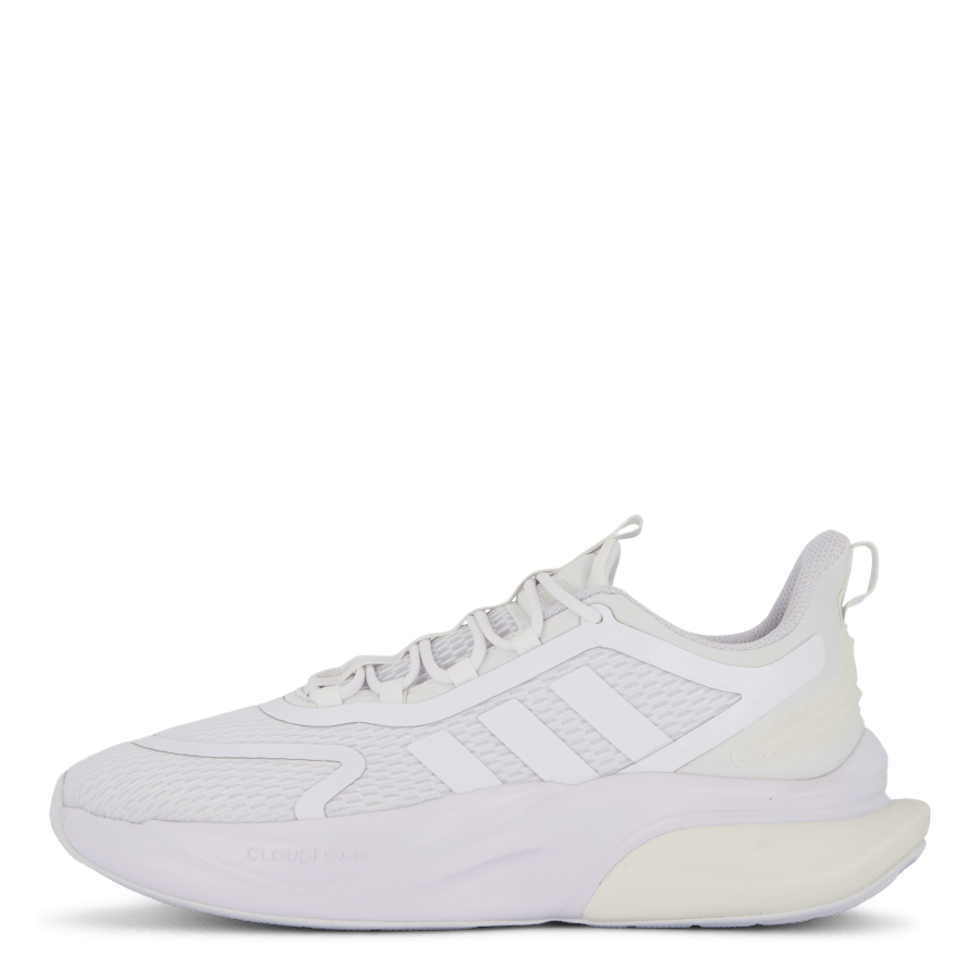 Alphabounce+ Bounce Shoes Cloud White / Cloud White / Core White