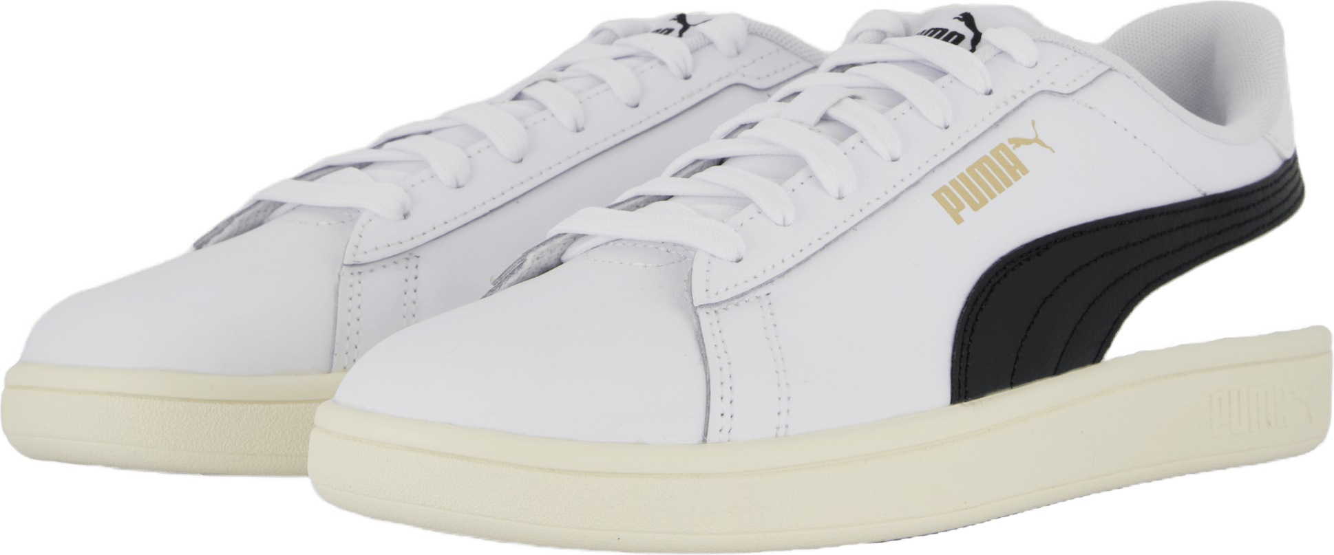 Puma Smash 3.0 L Puma White-puma Black-puma Gol - Bild 2