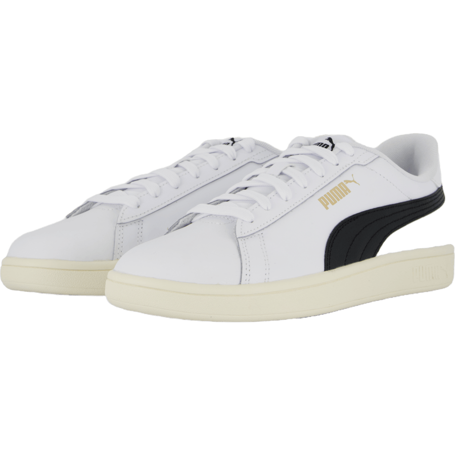 Puma Smash 3.0 L Puma White-puma Black-puma Gol - Bild 2