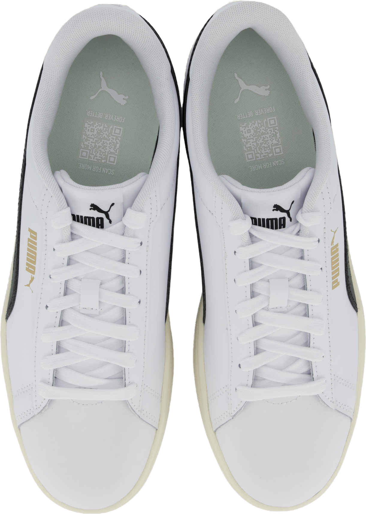 Puma Smash 3.0 L Puma White-puma Black-puma Gol - Bild 6