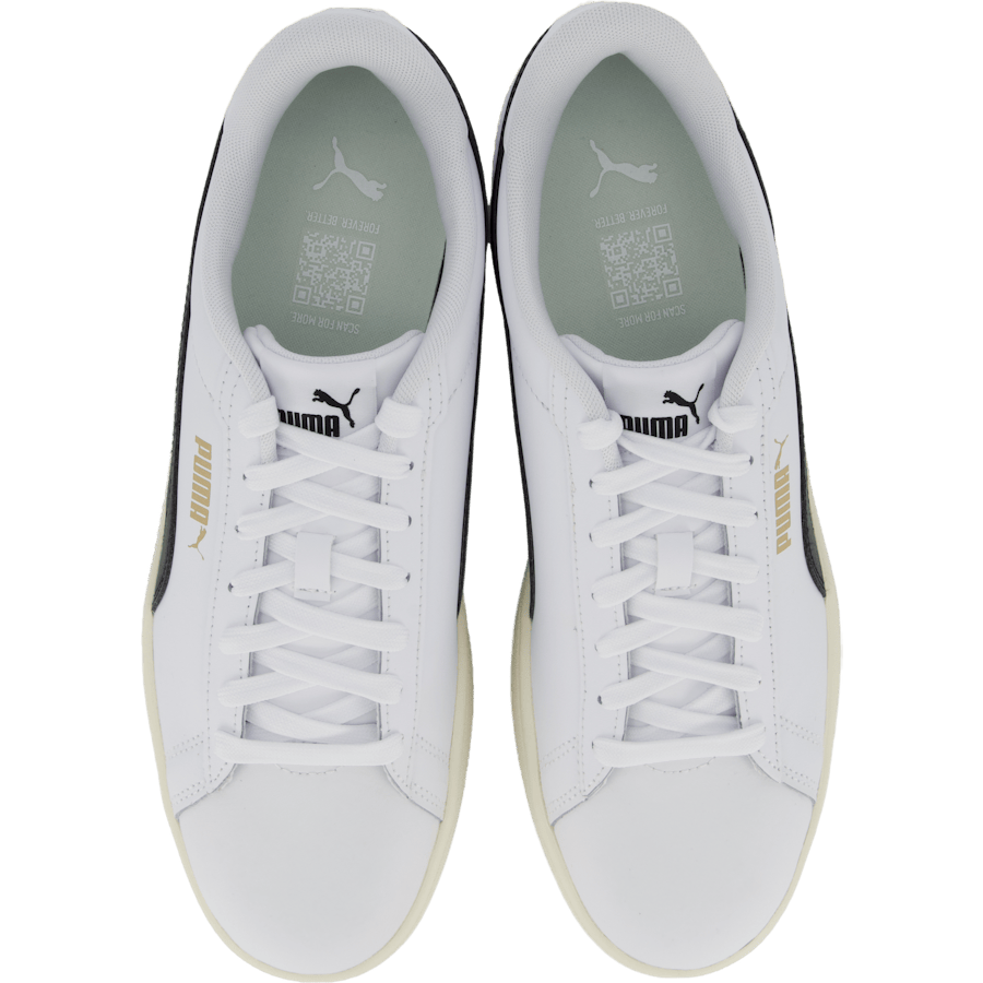 Puma Smash 3.0 L Puma White-puma Black-puma Gol - Bild 6