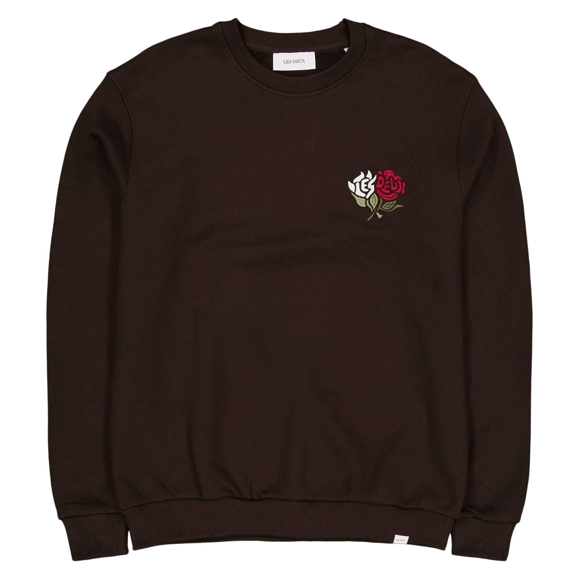 Les Deux Felipe Sweatshirt Coffee
