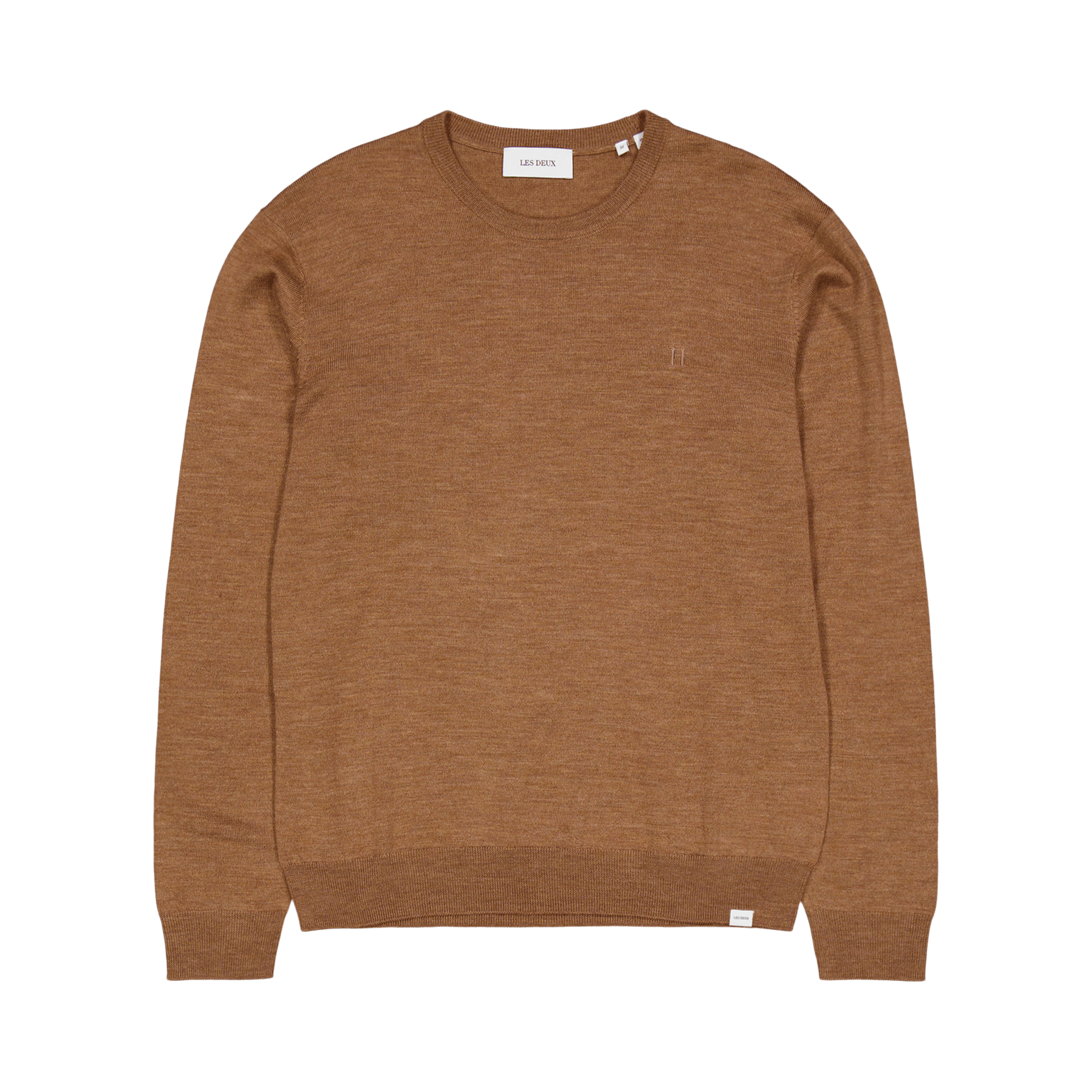 Les Deux son Merino Knit Camel