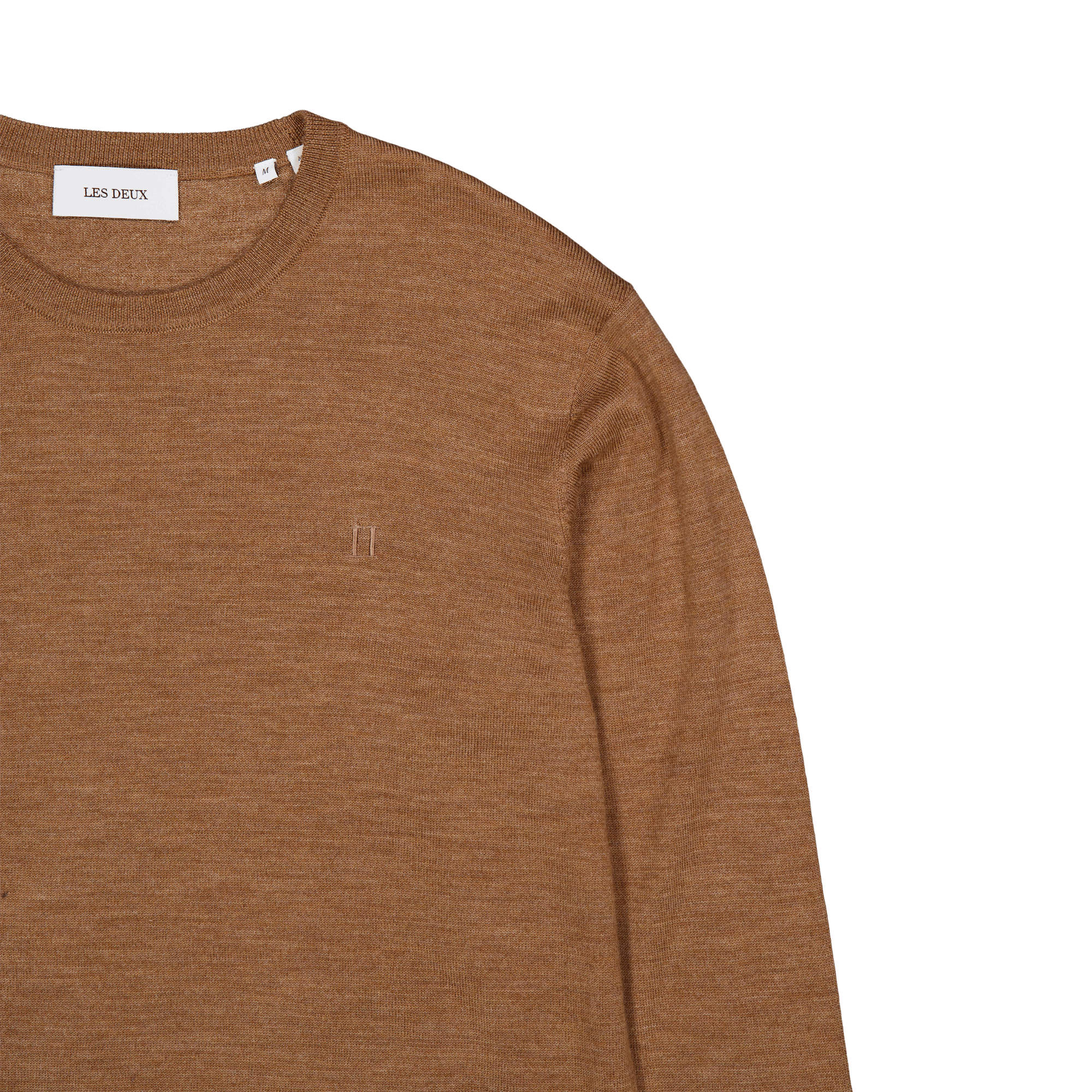 Les Deux son Merino Knit Camel - Bild 3
