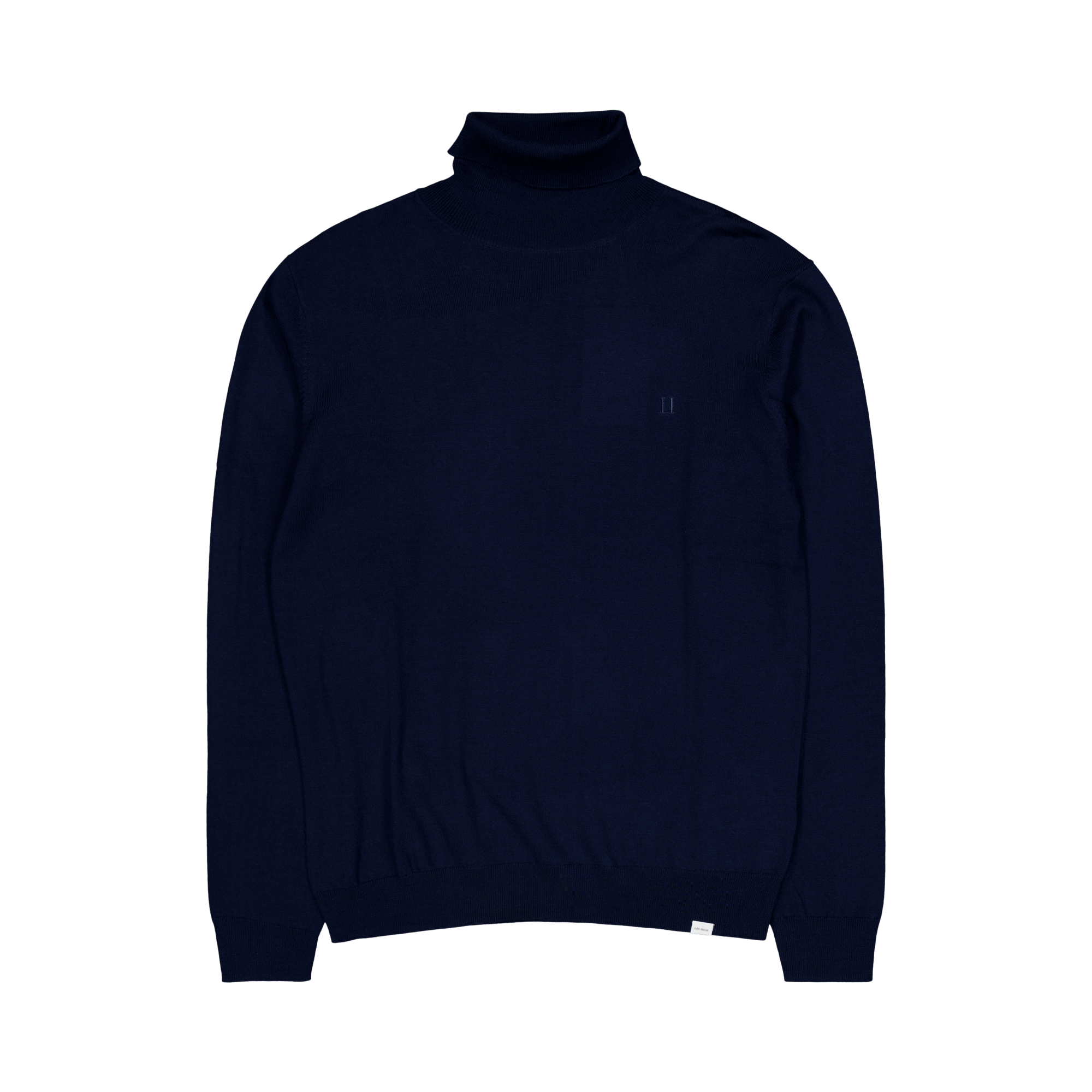 Les Deux son Rollneck Merino Knit Dark