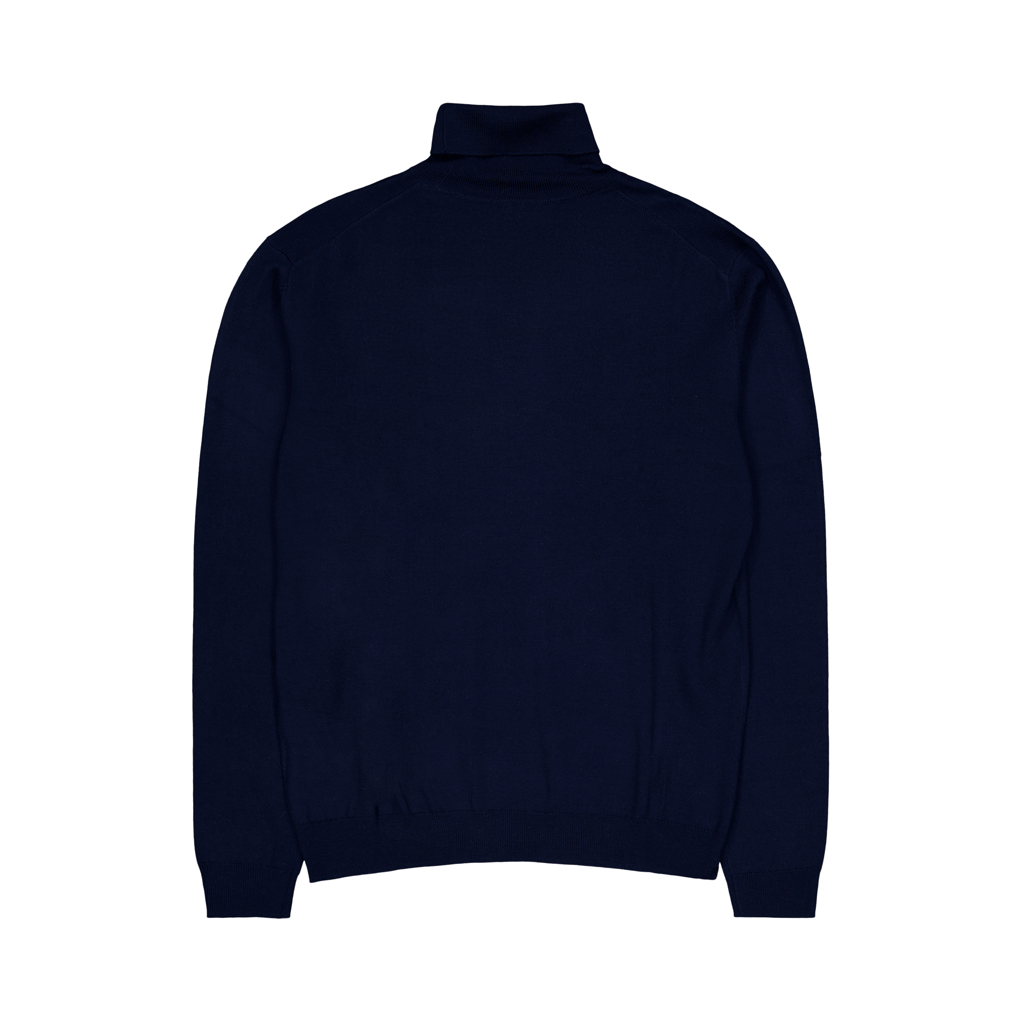 Les Deux son Rollneck Merino Knit Dark - Bild 2