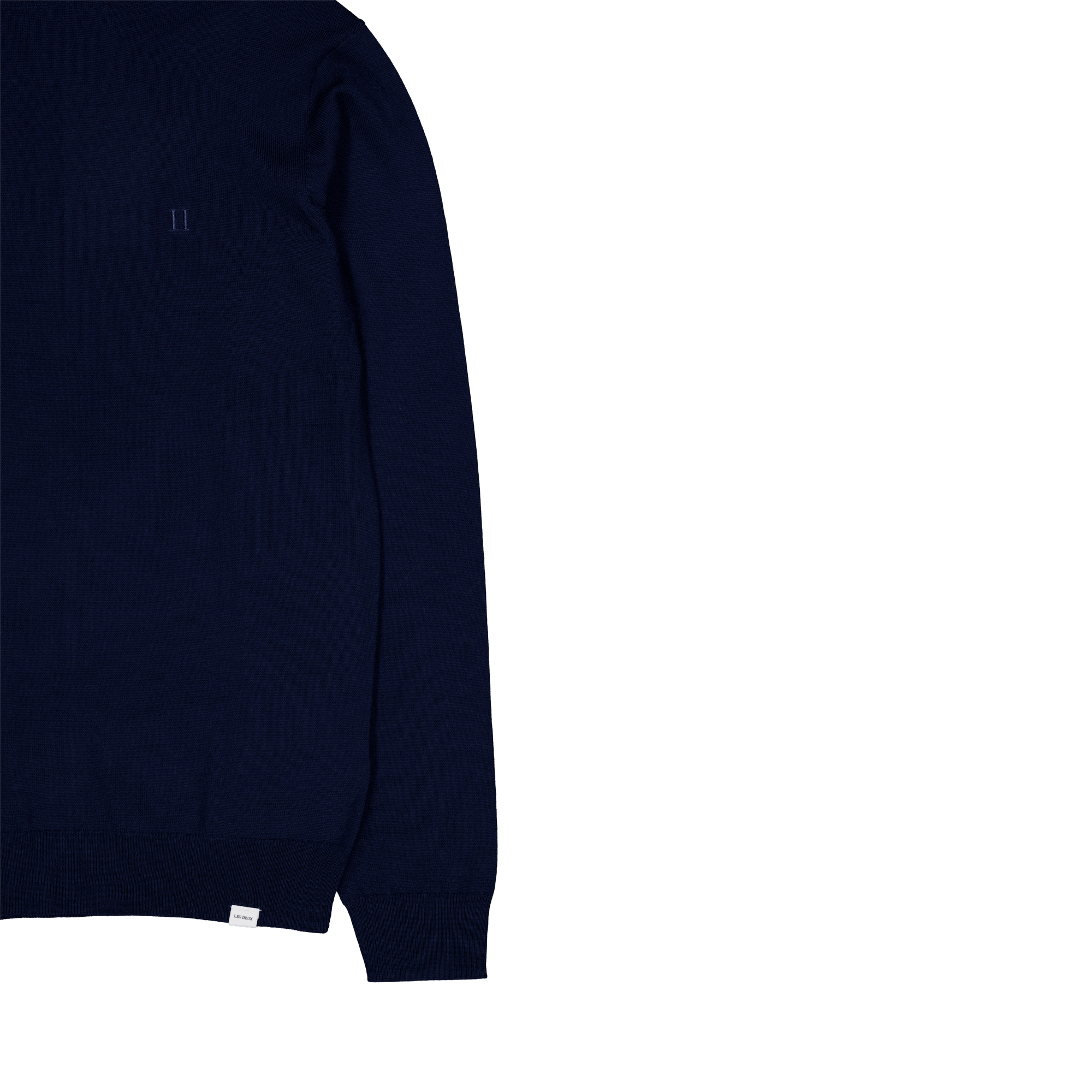 Les Deux son Rollneck Merino Knit Dark - Bild 4