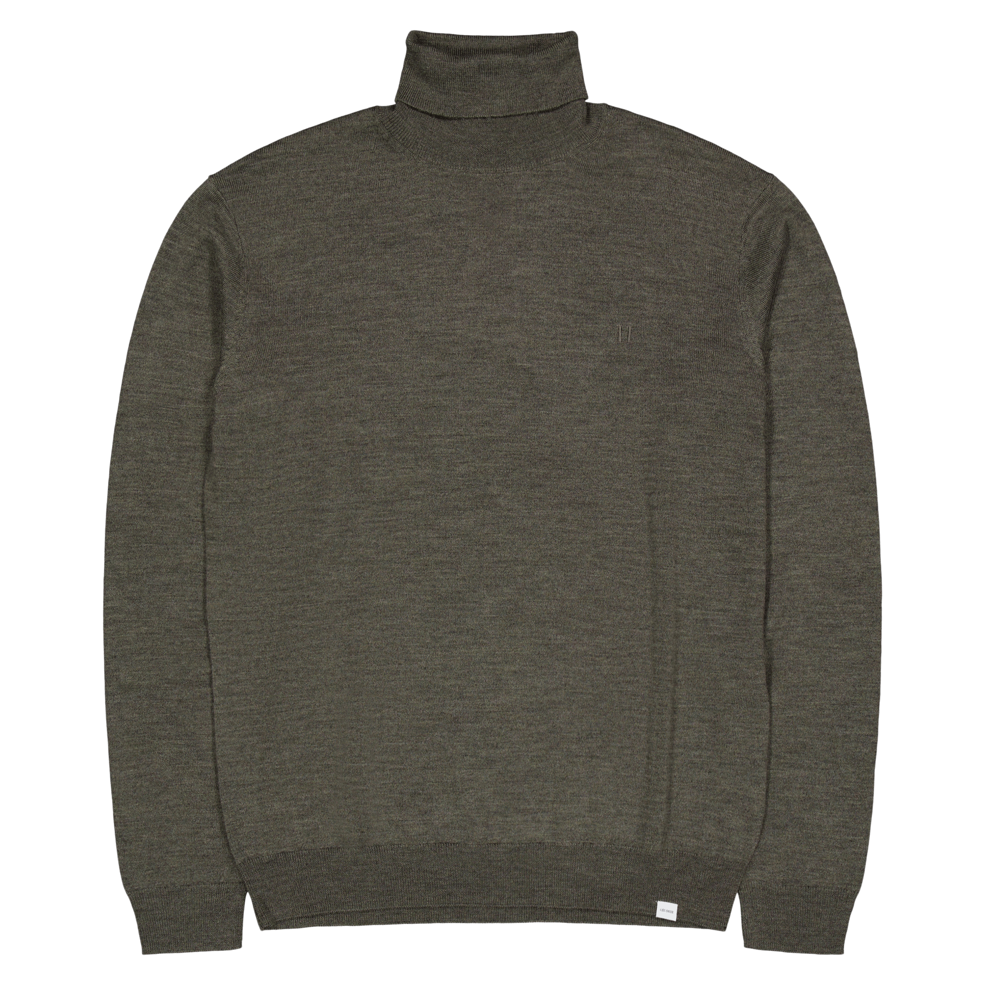 Les Deux son Rollneck Merino Knit  Night