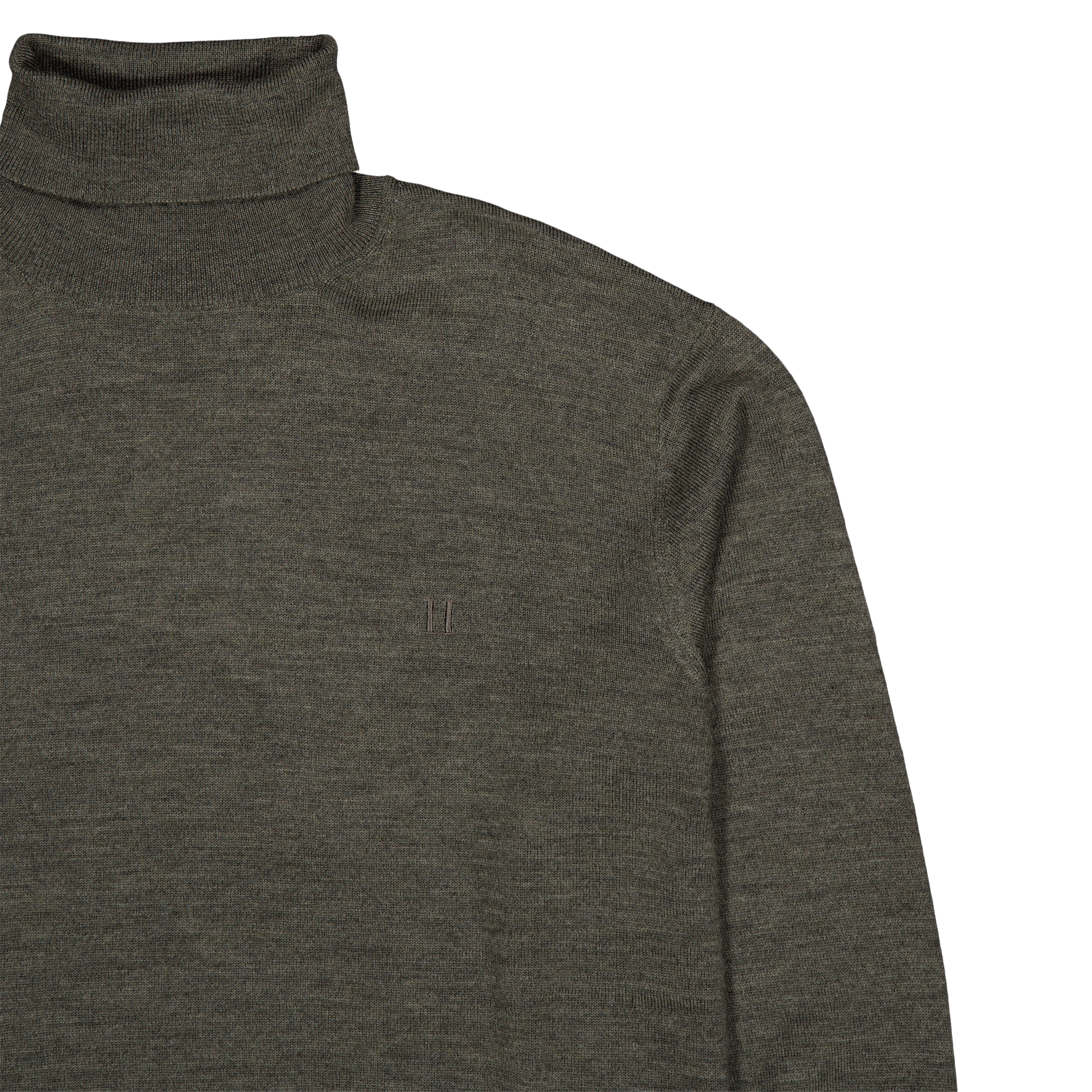 Les Deux son Rollneck Merino Knit  Night - Bild 3