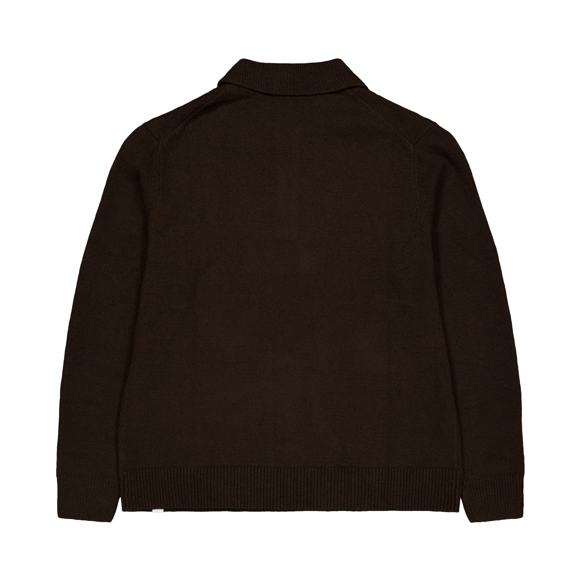 Les Deux Errol Rugby Knit Coffee - Bild 2