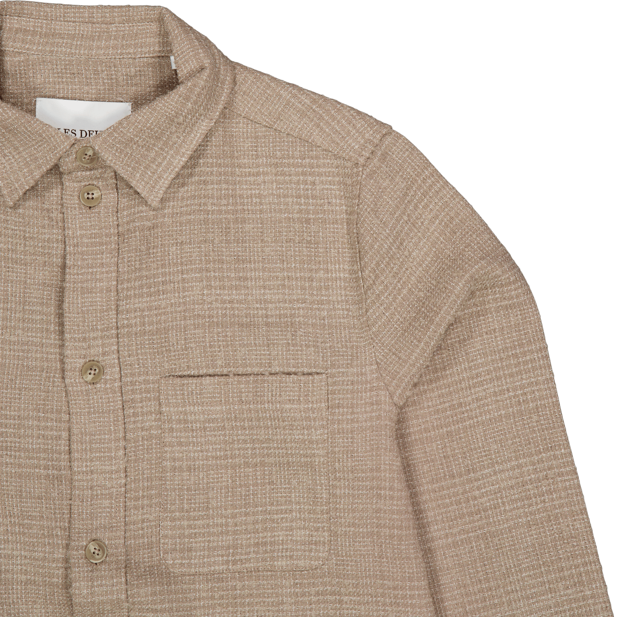 Les Deux Kevin Bouclé Shirt - Bild 3