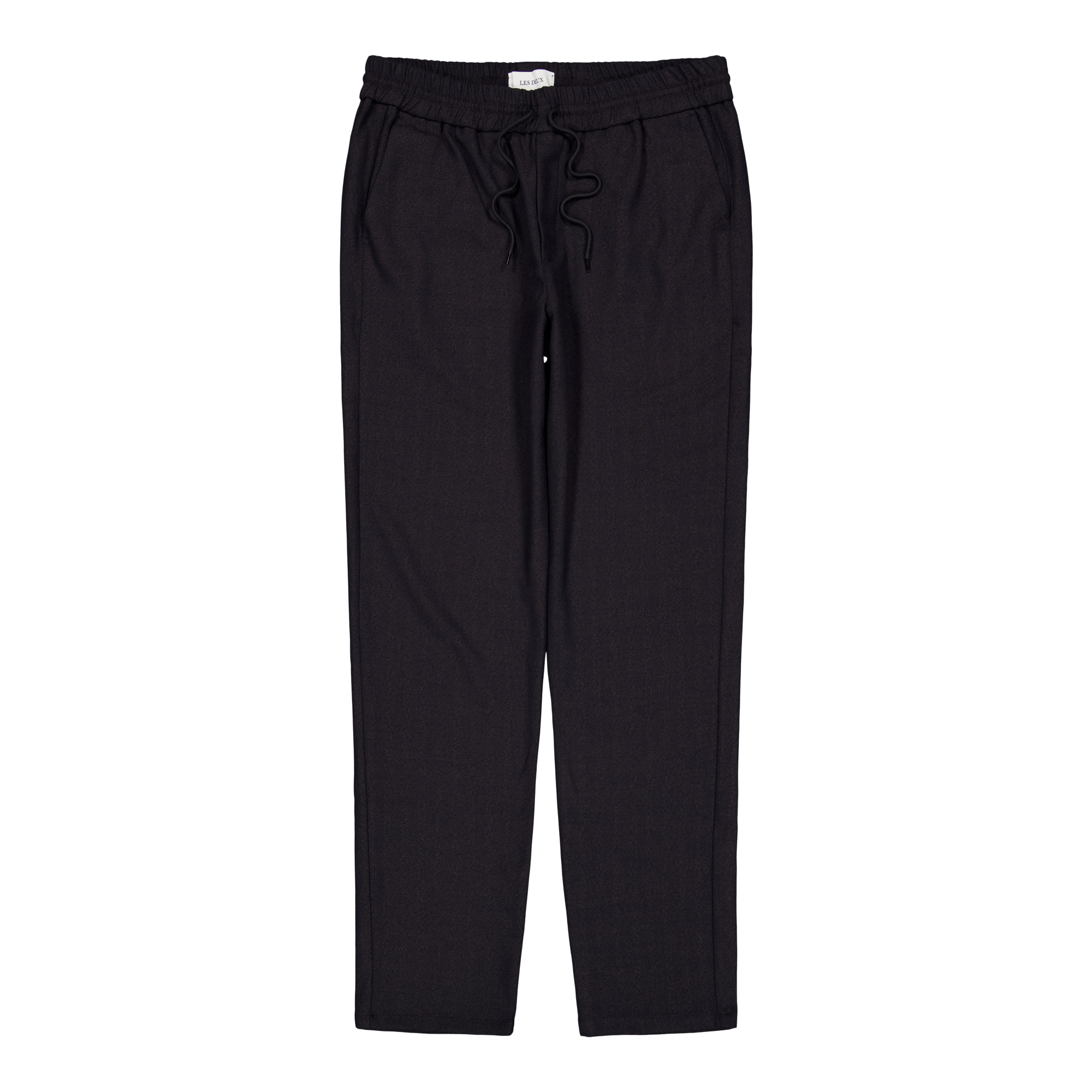 Les Deux Patrick Herringbone Pants Dark