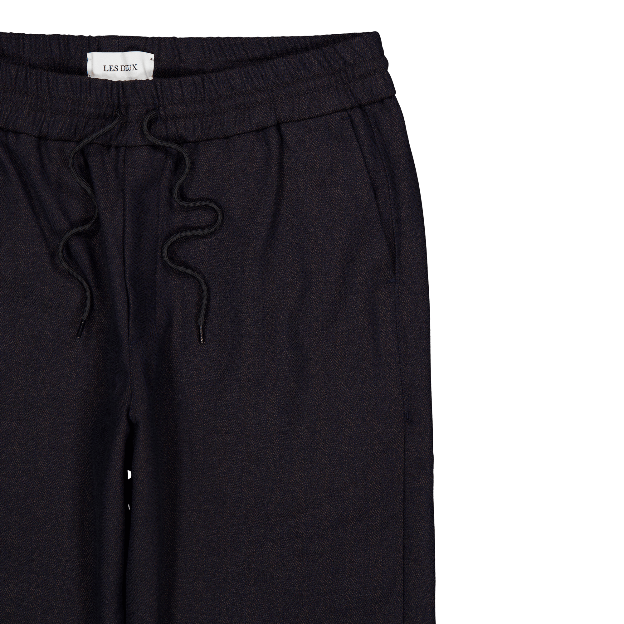 Les Deux Patrick Herringbone Pants Dark - Bild 3