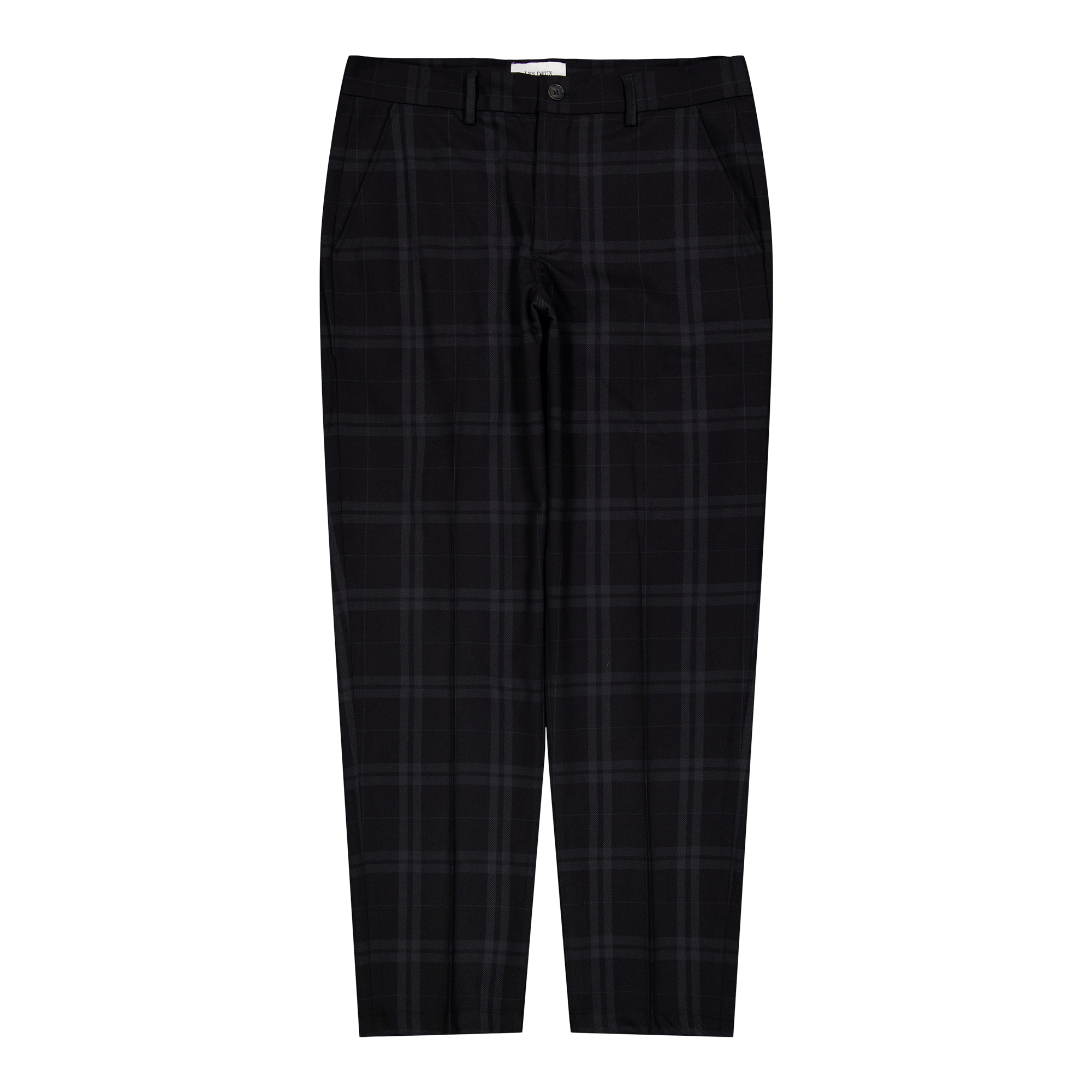 Les Deux Como Reg Check Wool Mélange Su