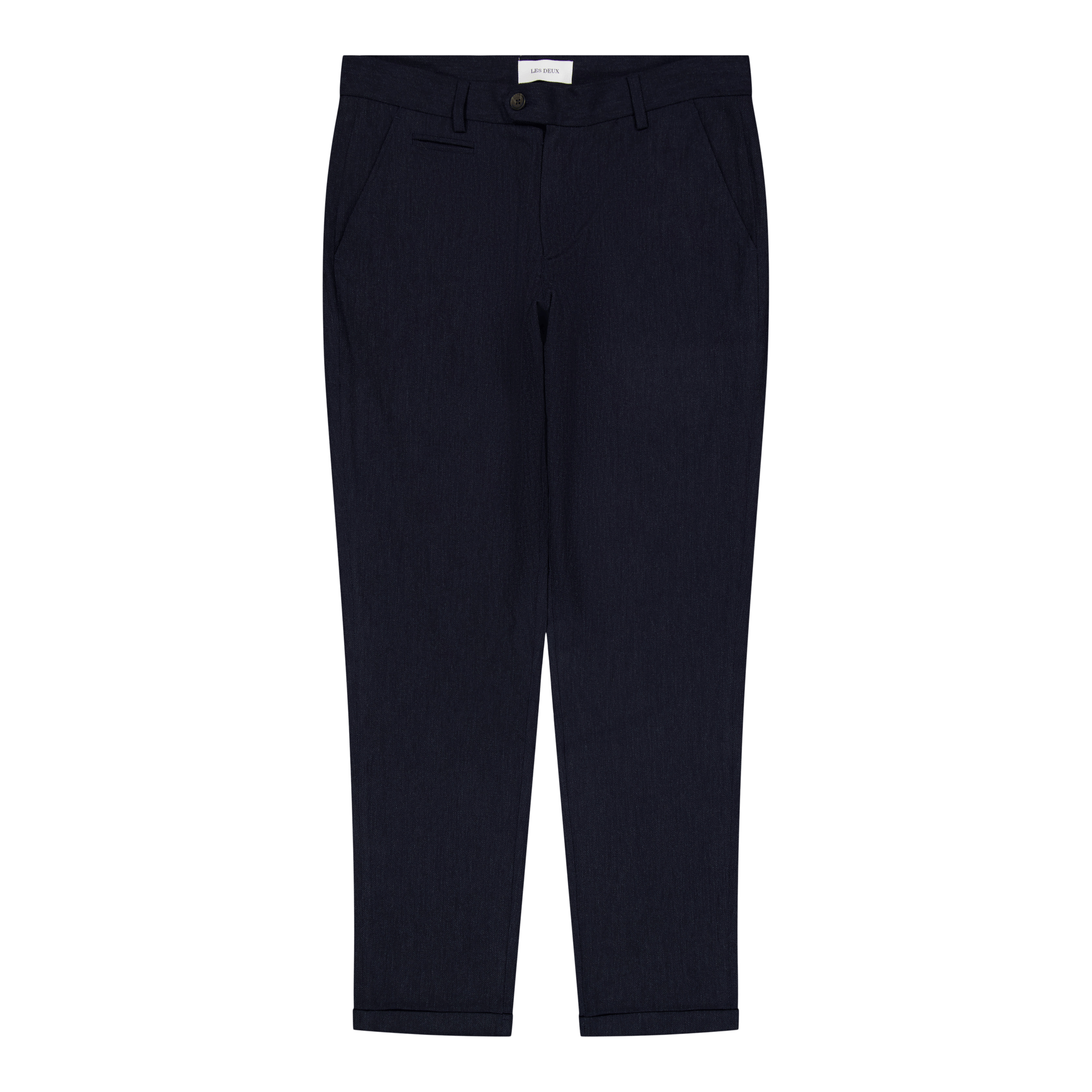 Les Deux Como Wool Mélange Suit Pants Dark