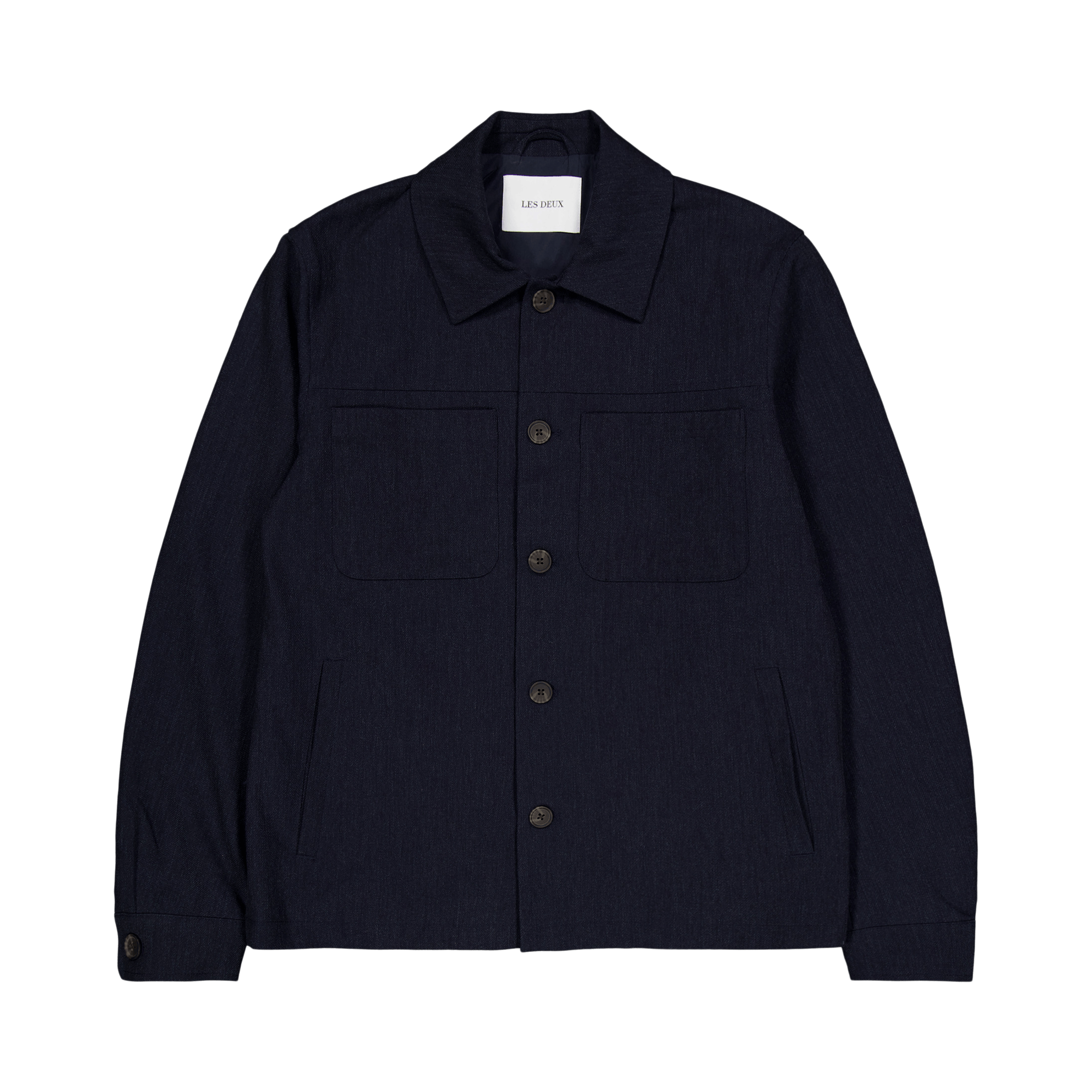 Les Deux Marseille Wool Mélange Hybrid Dark