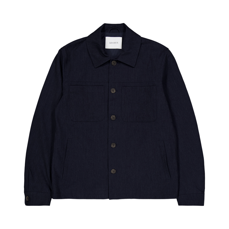 Les Deux Marseille Wool Mélange Hybrid Dark