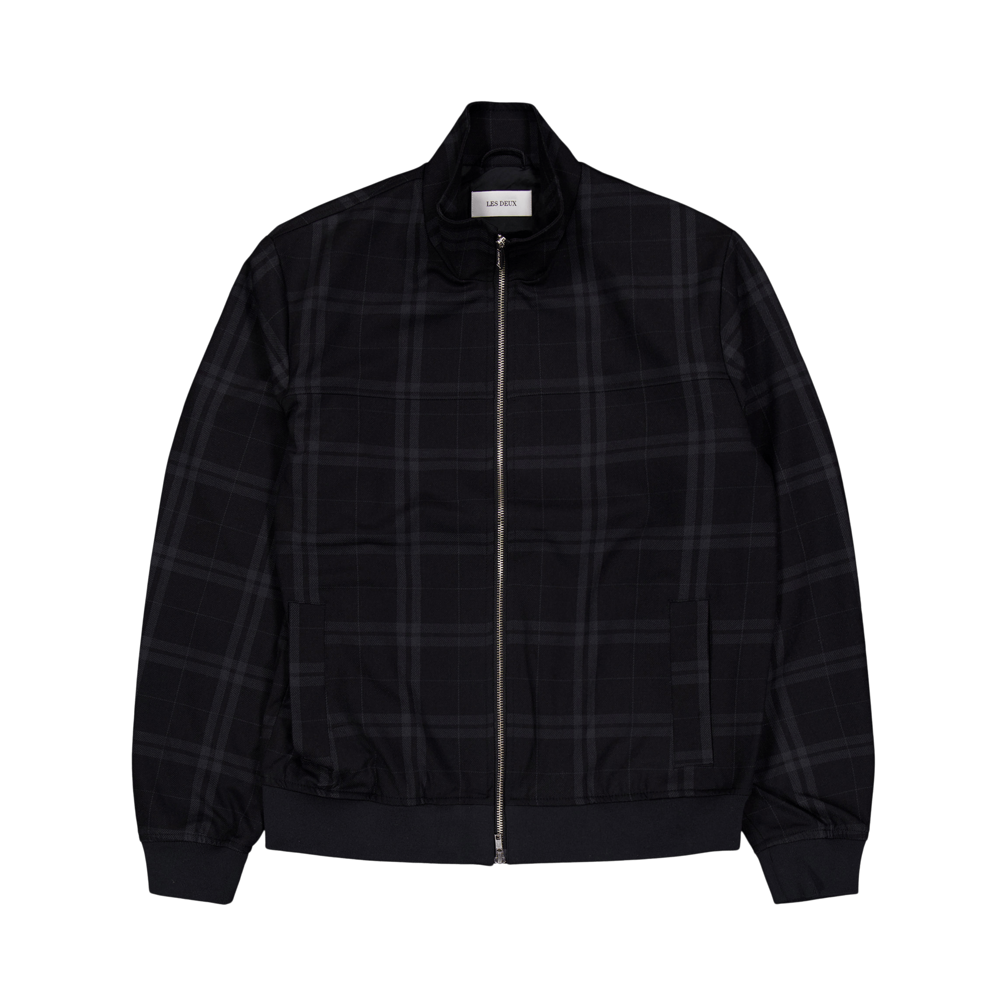 Les Deux Como Check Harrington Wool Mél
