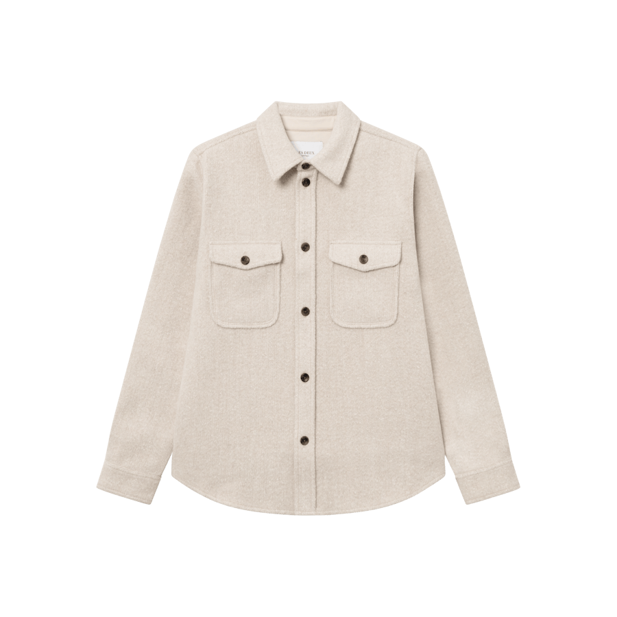 Les Deux Lennon Bouclé Overshirt