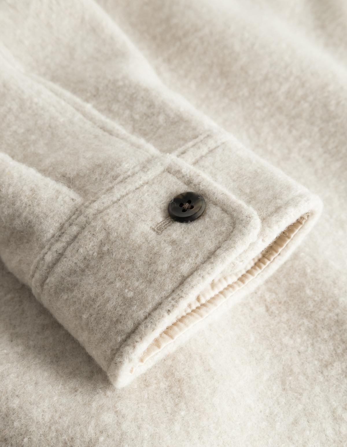 Les Deux Lennon Bouclé Overshirt - Bild 4