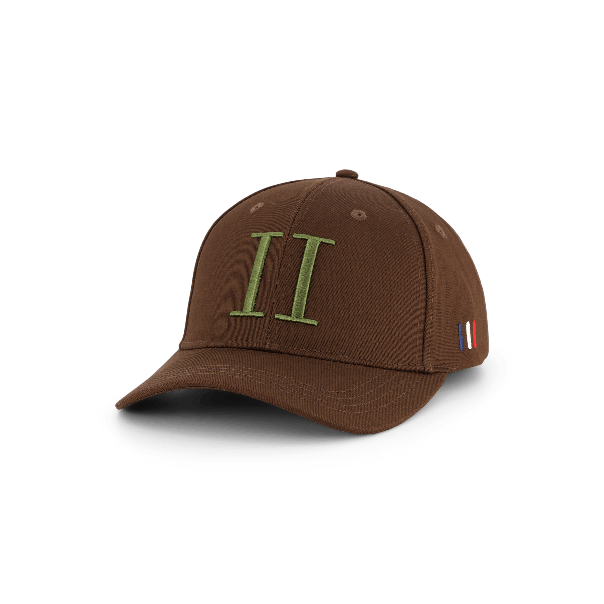 Les Deux Encore Organic Baseball Cap Coffee