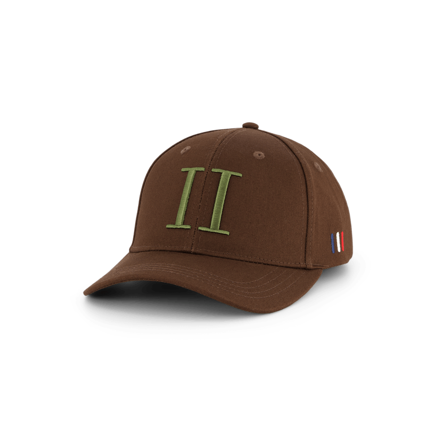 Les Deux Encore Organic Baseball Cap Coffee