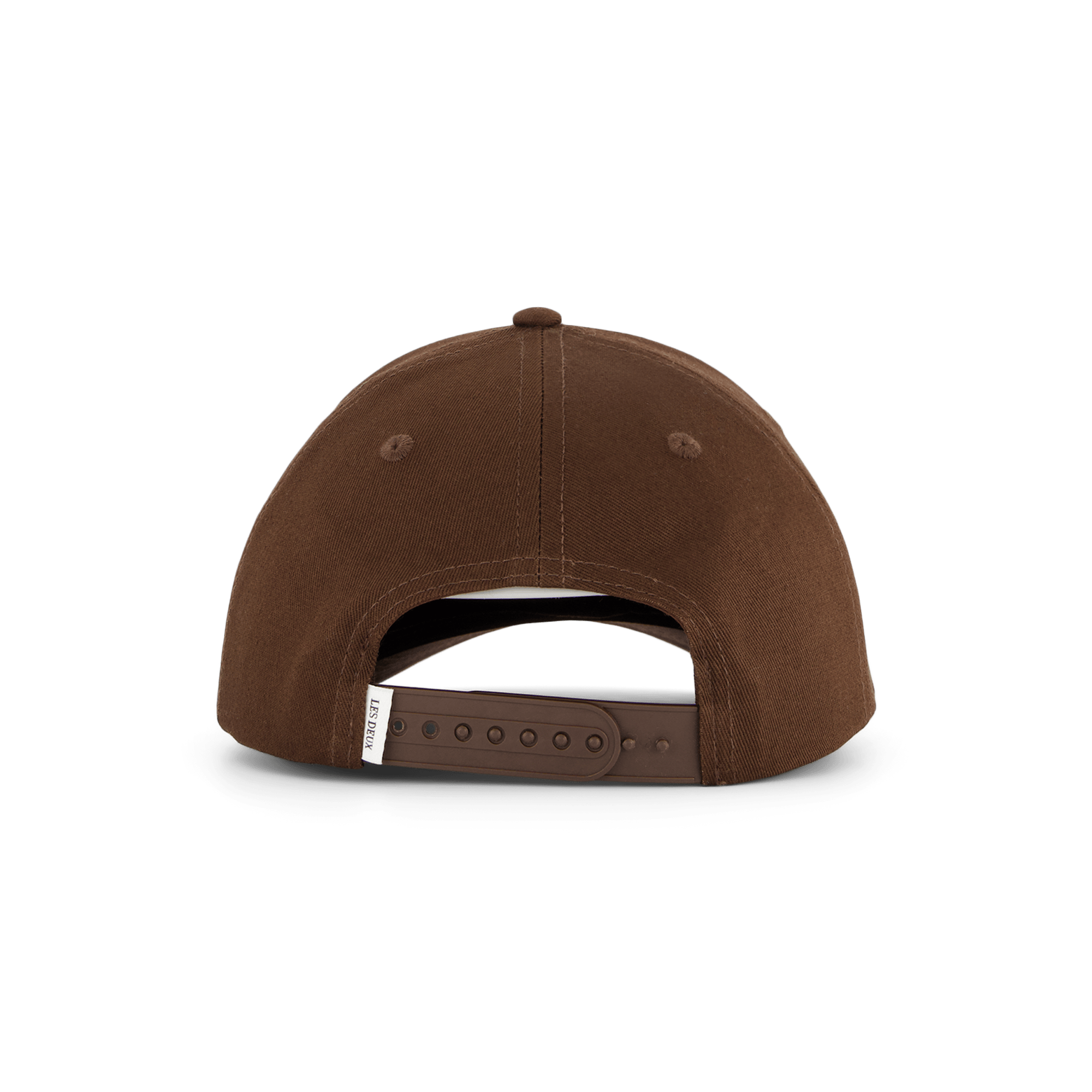 Les Deux Encore Organic Baseball Cap Coffee - Bild 3