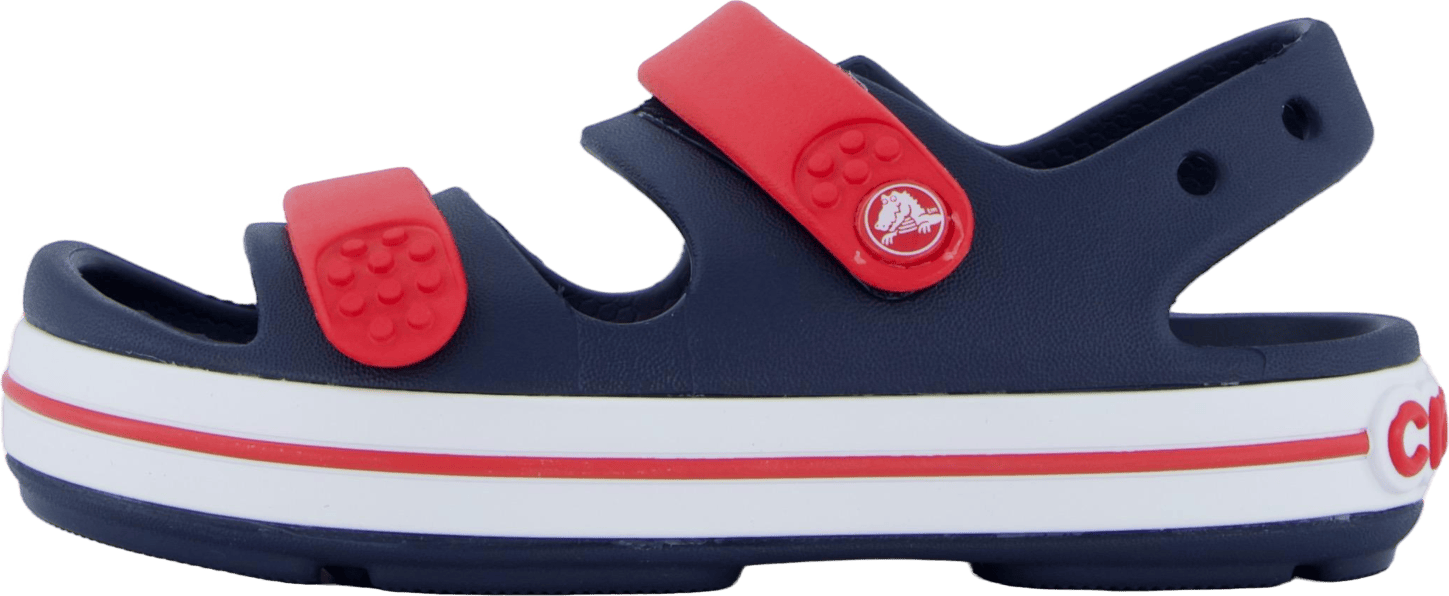 Crocband Cruiser Sandal T Nv/v Navy/varsity Red