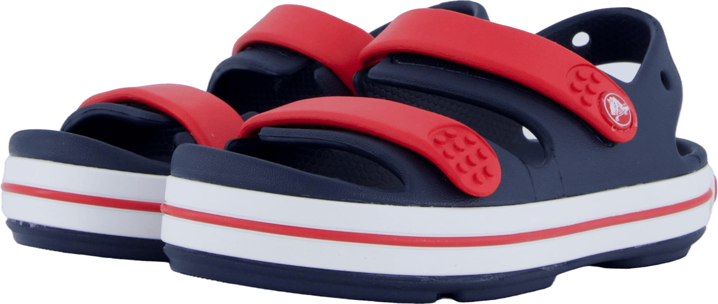 Crocband Cruiser Sandal T Nv/v Navy/varsity Red - Bild 2