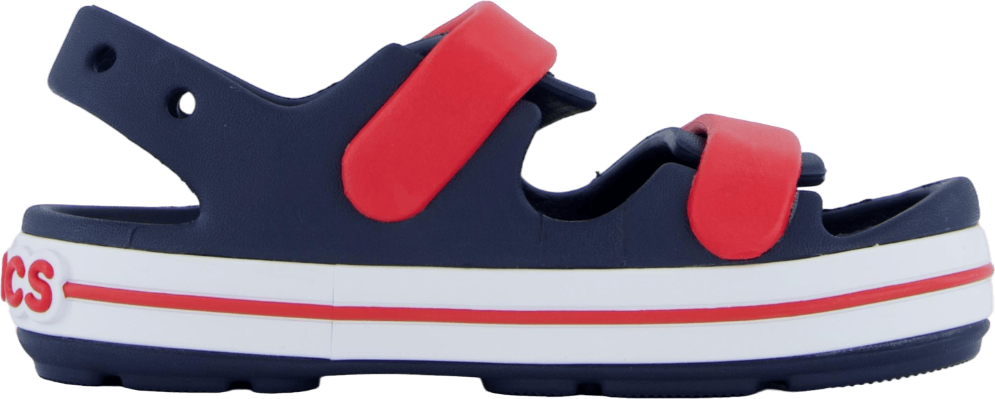 Crocband Cruiser Sandal T Nv/v Navy/varsity Red - Bild 3